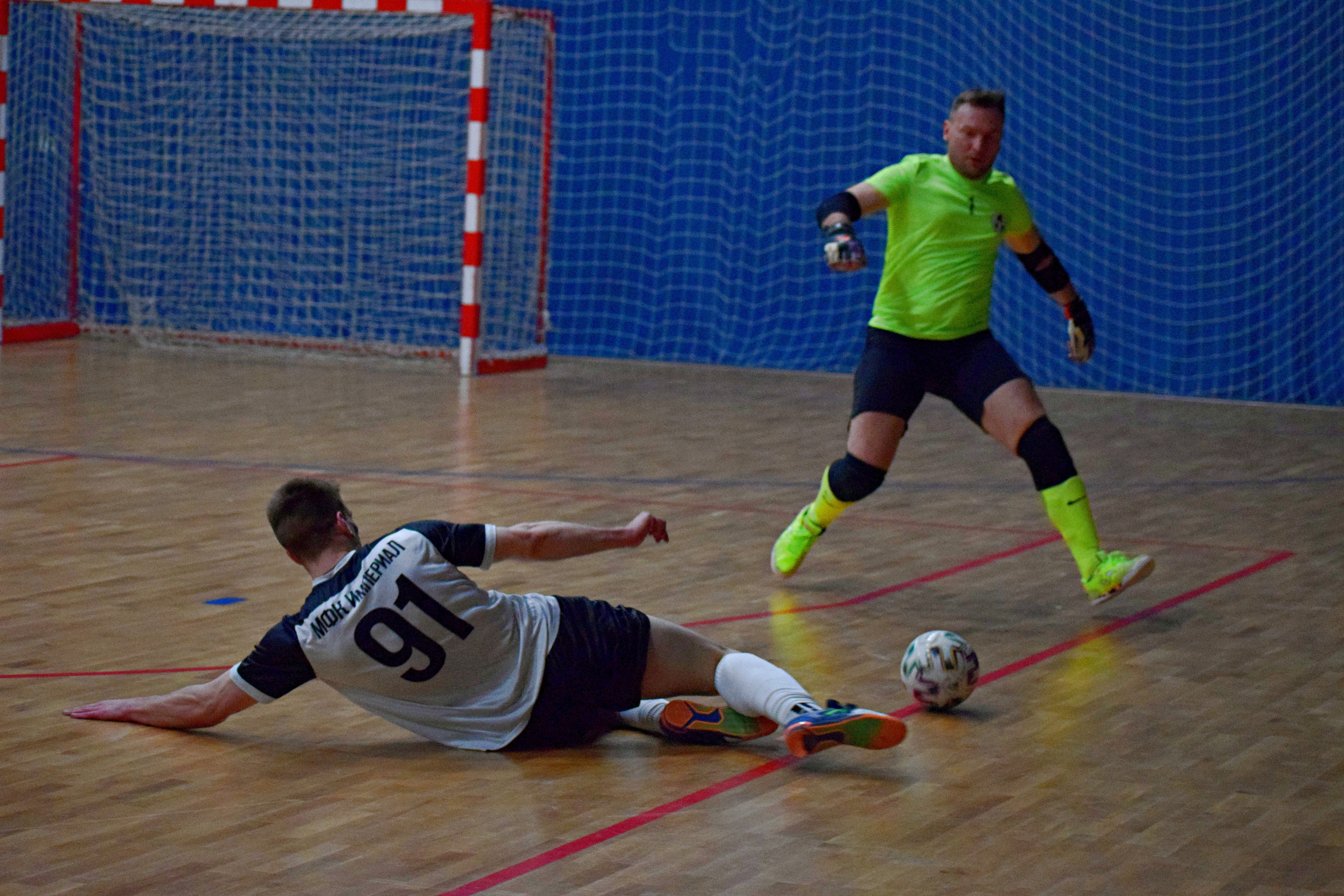 Московский чемпионат по мини-футболу. «Фотографии в журналах: максимум жизнеподобия, минимум жизни. "