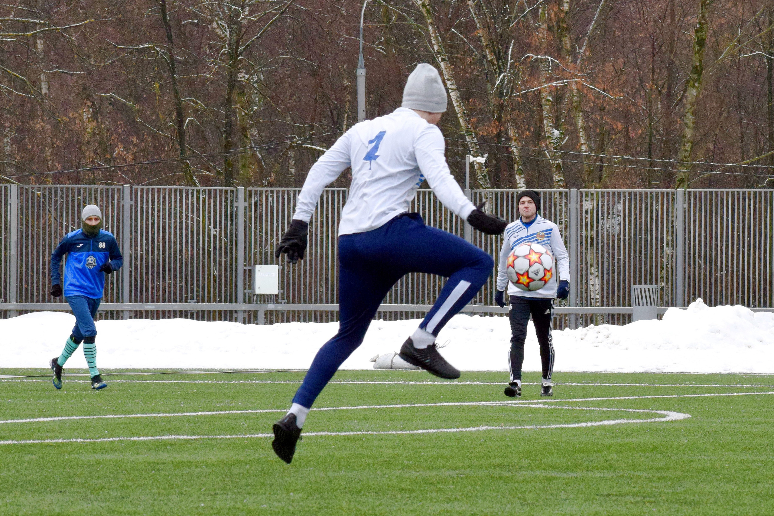 ЛФЛ|Любительская футбольная лига Москвы. «Фотографии в журналах: максимум жизнеподобия, минимум жизни. "