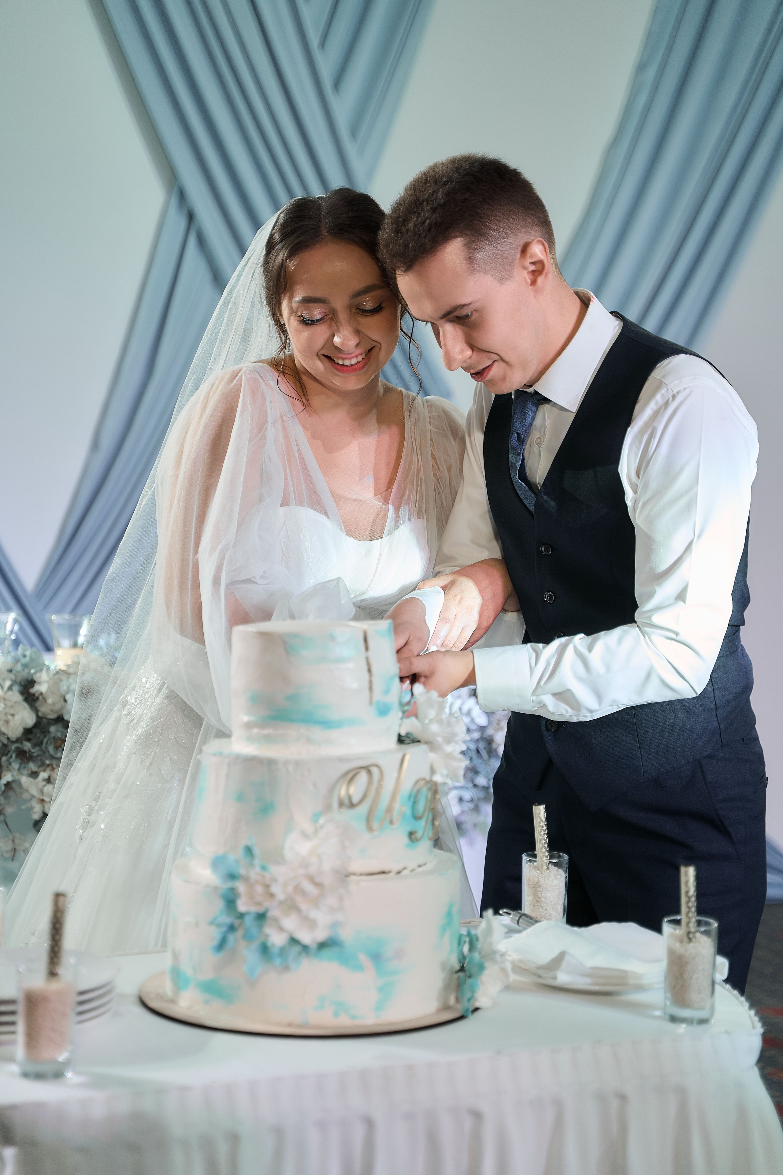 Валерия и Иван. Организация мероприятий в Екатеринбурге BORDO