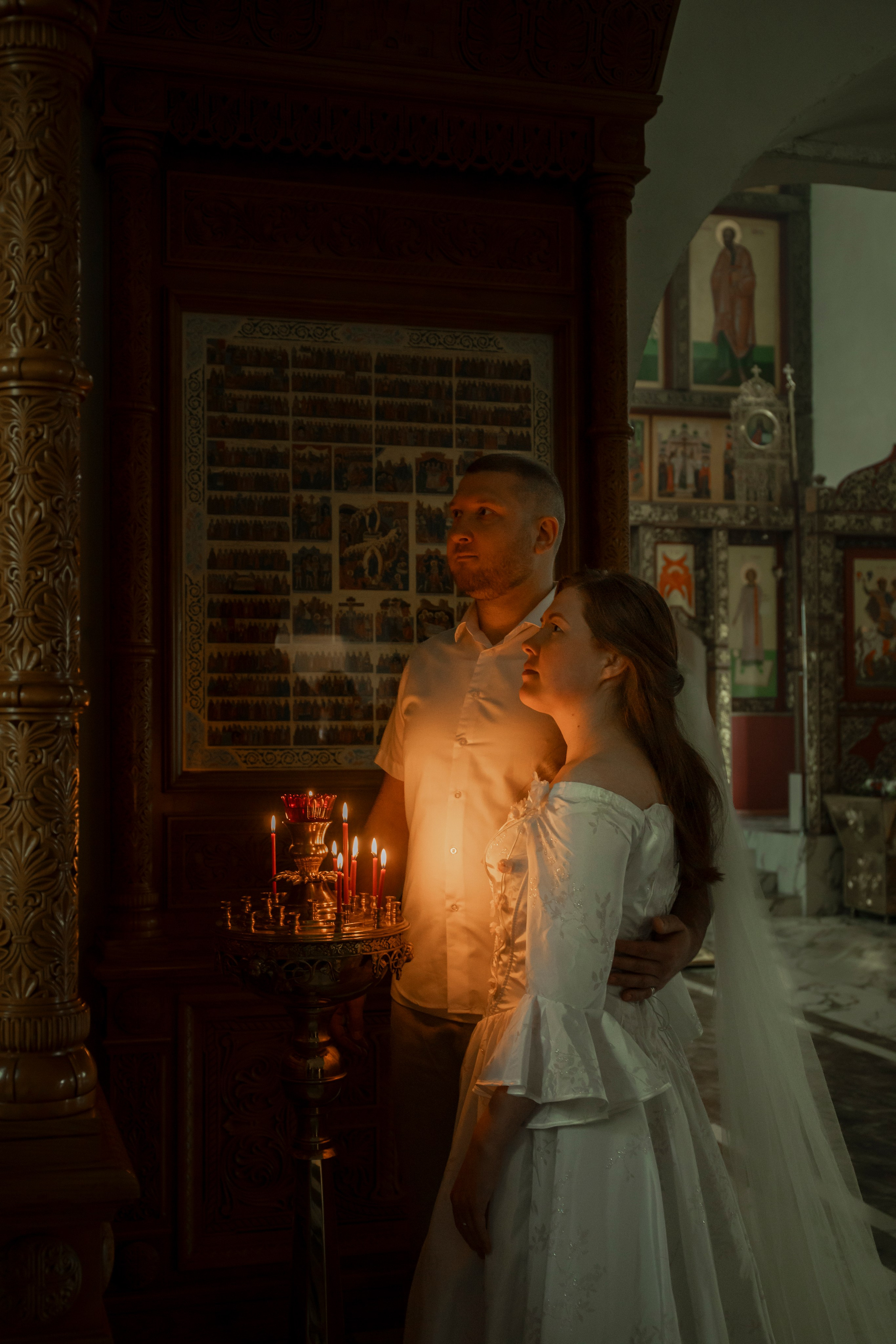 Венчание Александра и Марии. Арт- фотограф Москва