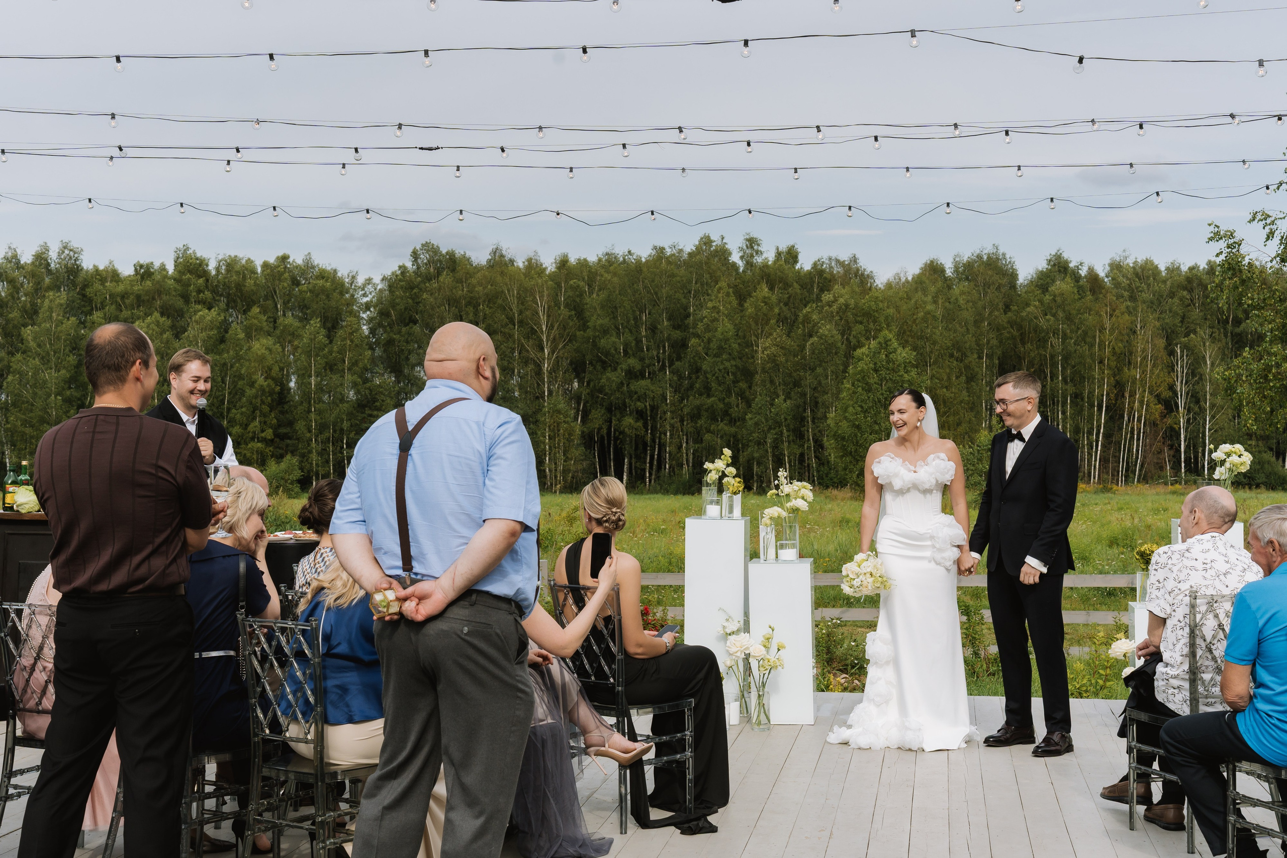 Свадьба Андрея и Александры. Свадебный фотограф в Москве Яна Деньгина