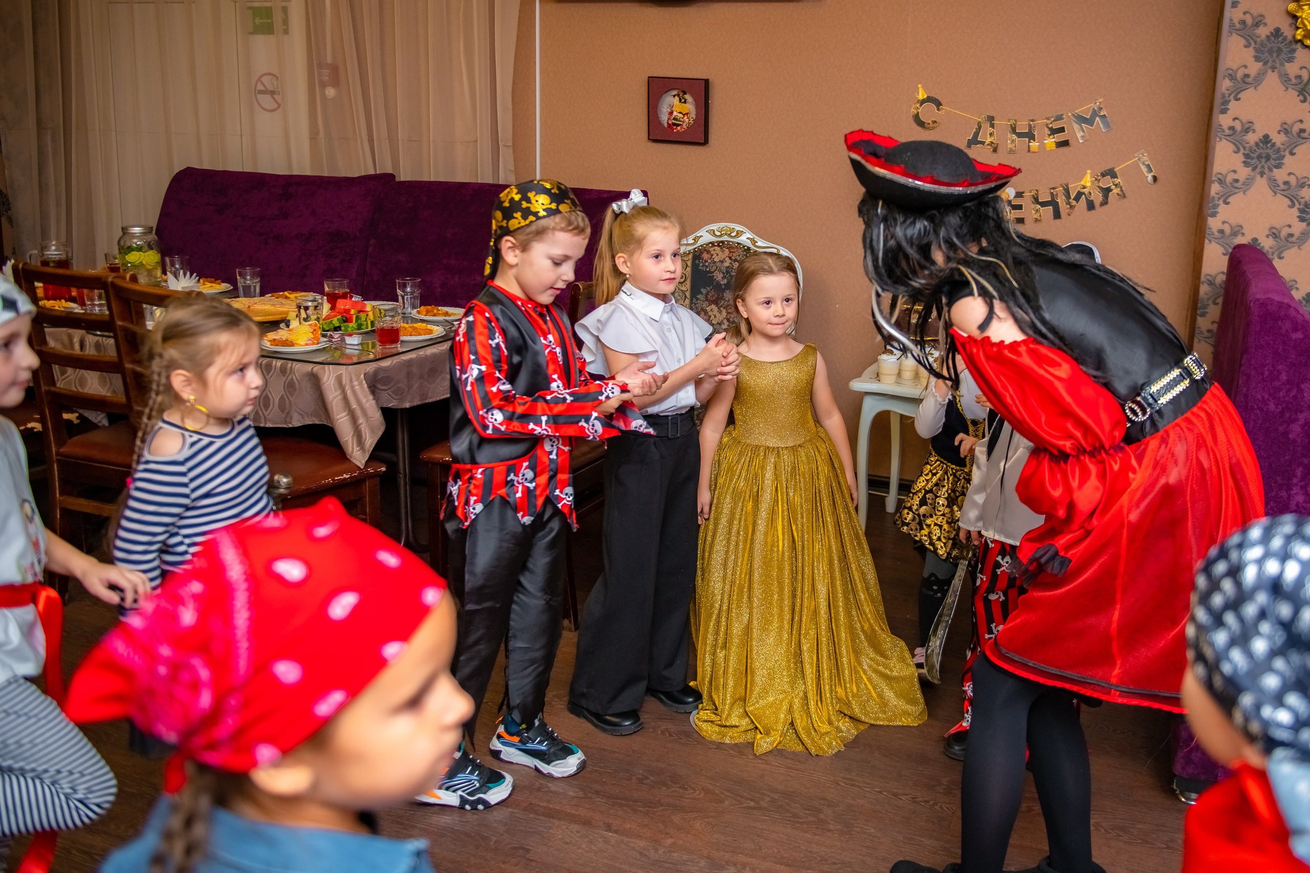 День рождения Лизы. ProfotoNK