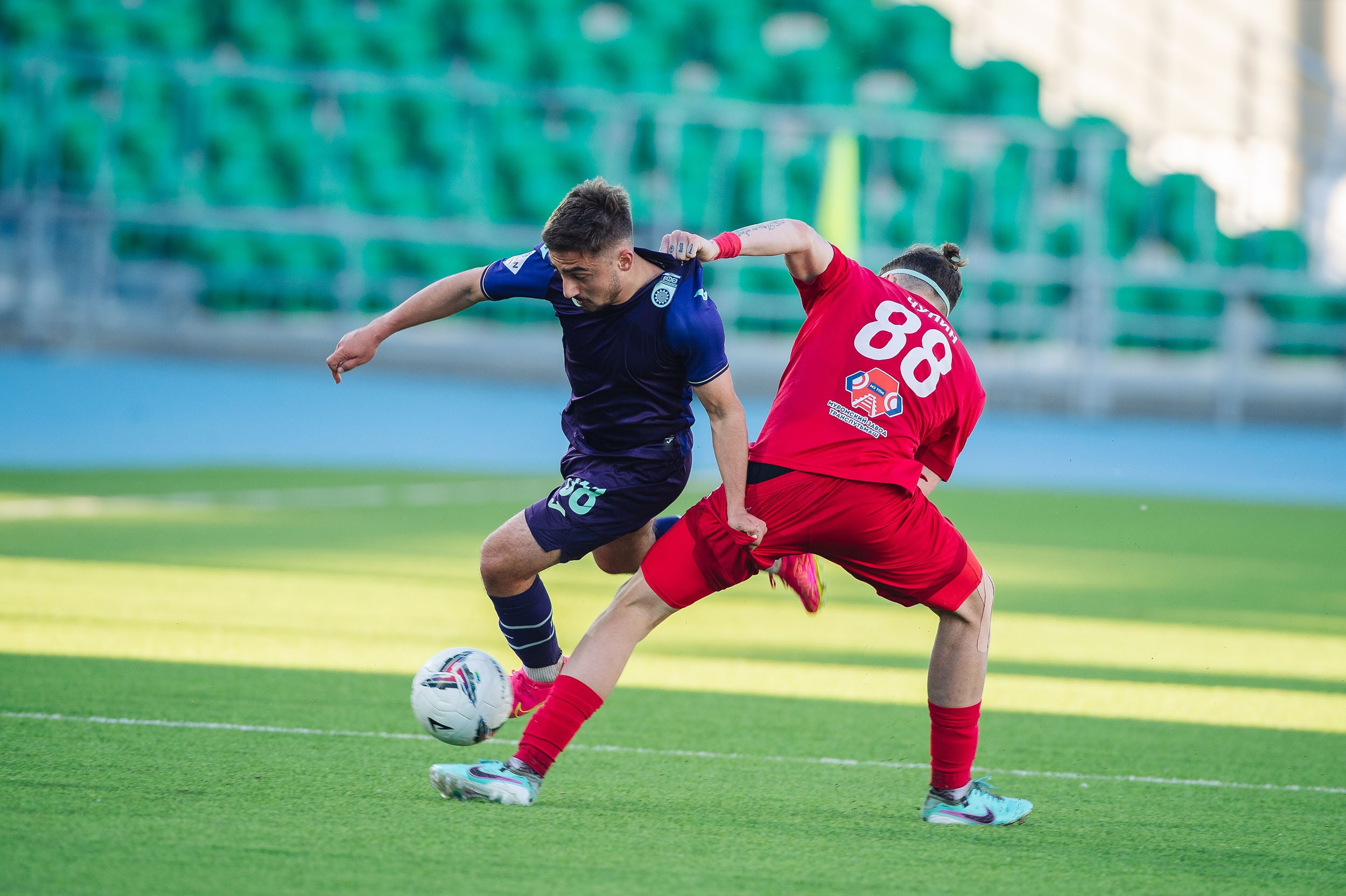 ⚽LEON-Вторая Лига А. 14 тур. ФК «Уфа» — ФК «Муром». Спортивный фотограф в Уфе Евгений Буров