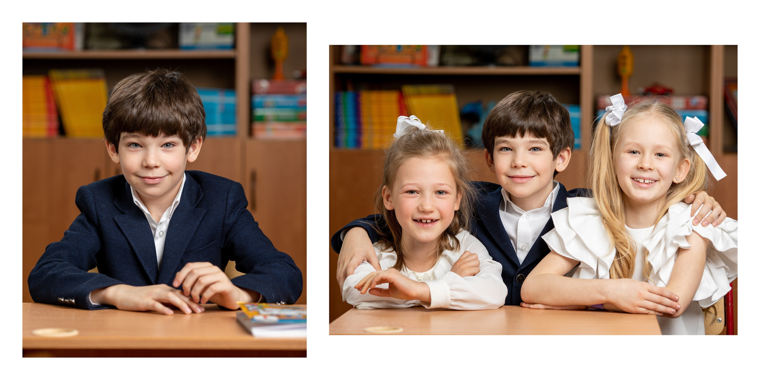 Кунцево 1-й класс (индив.альбом). Выпускные альбомы, школьные фотографии, детский сад, Москва и Московская область