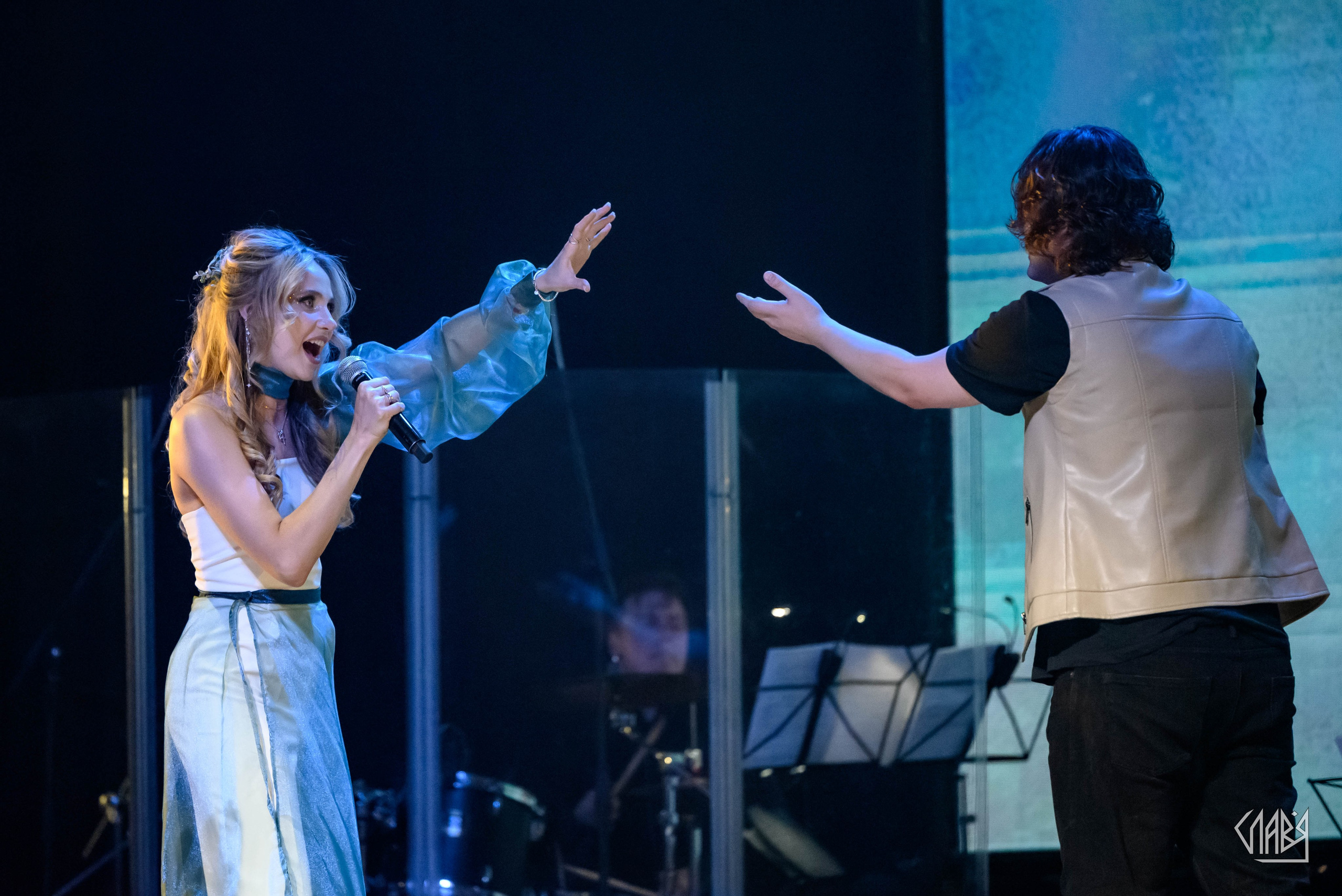 Концерт рок-опер Орфей и Гермес. Фотограф из Москвы Ярослава Панкратова