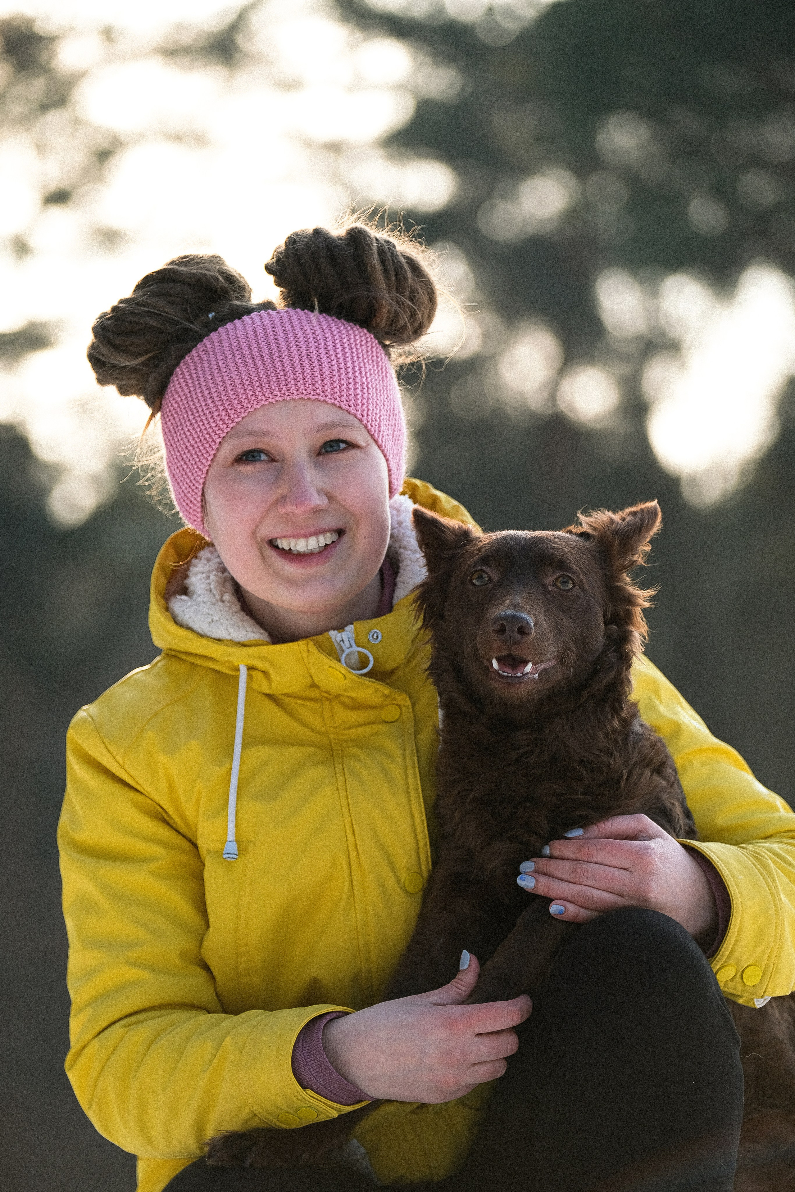 Маша и Одиссея. Фотограф и видеограф анималист Аганина Дарья