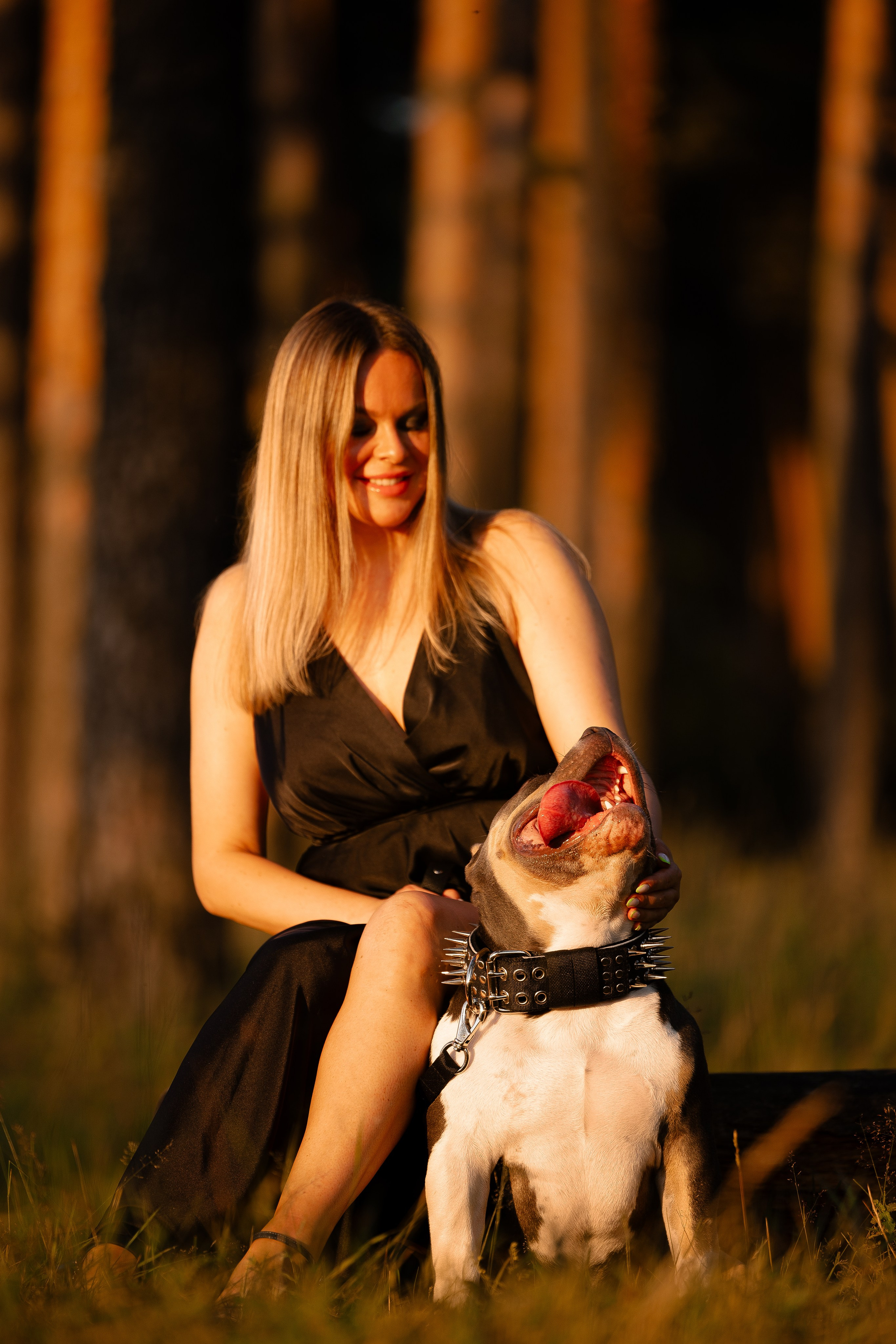 Валерия и Наган. Фотограф и видеограф анималист Аганина Дарья