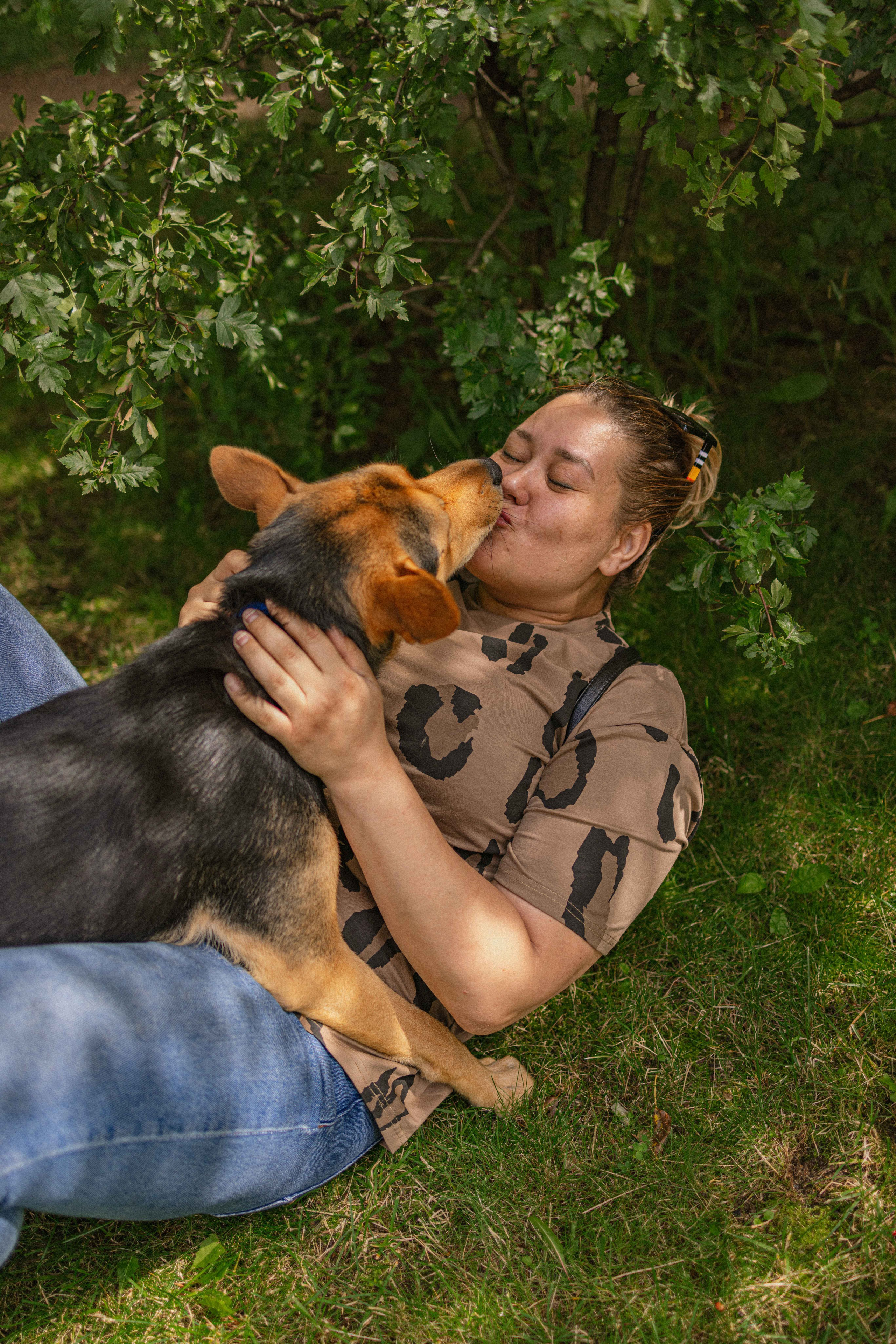 Джеки. Фотограф-анималист в Москве Лера Черноног