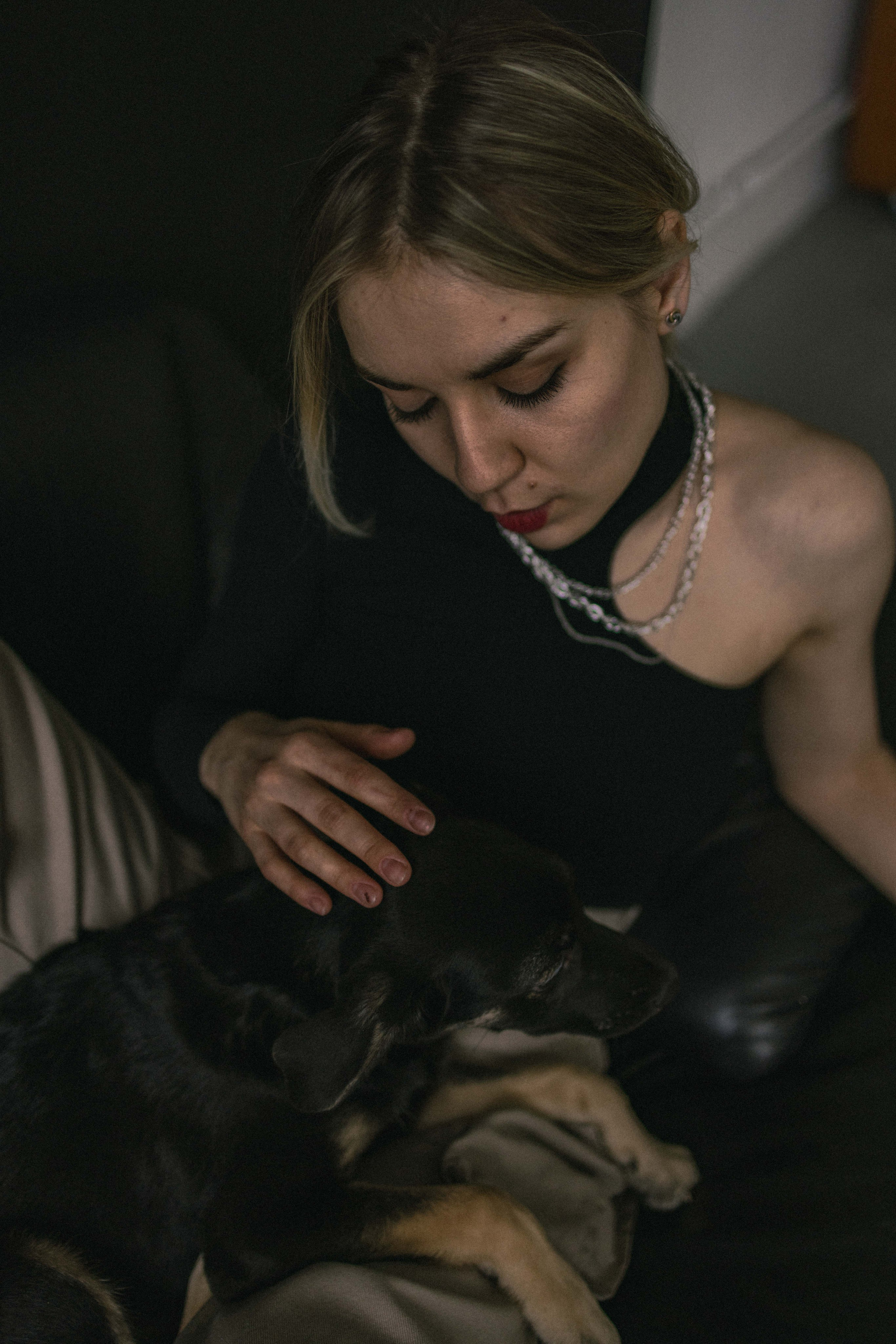 Крис и Тэдди. Фотограф-анималист в Москве Лера Черноног