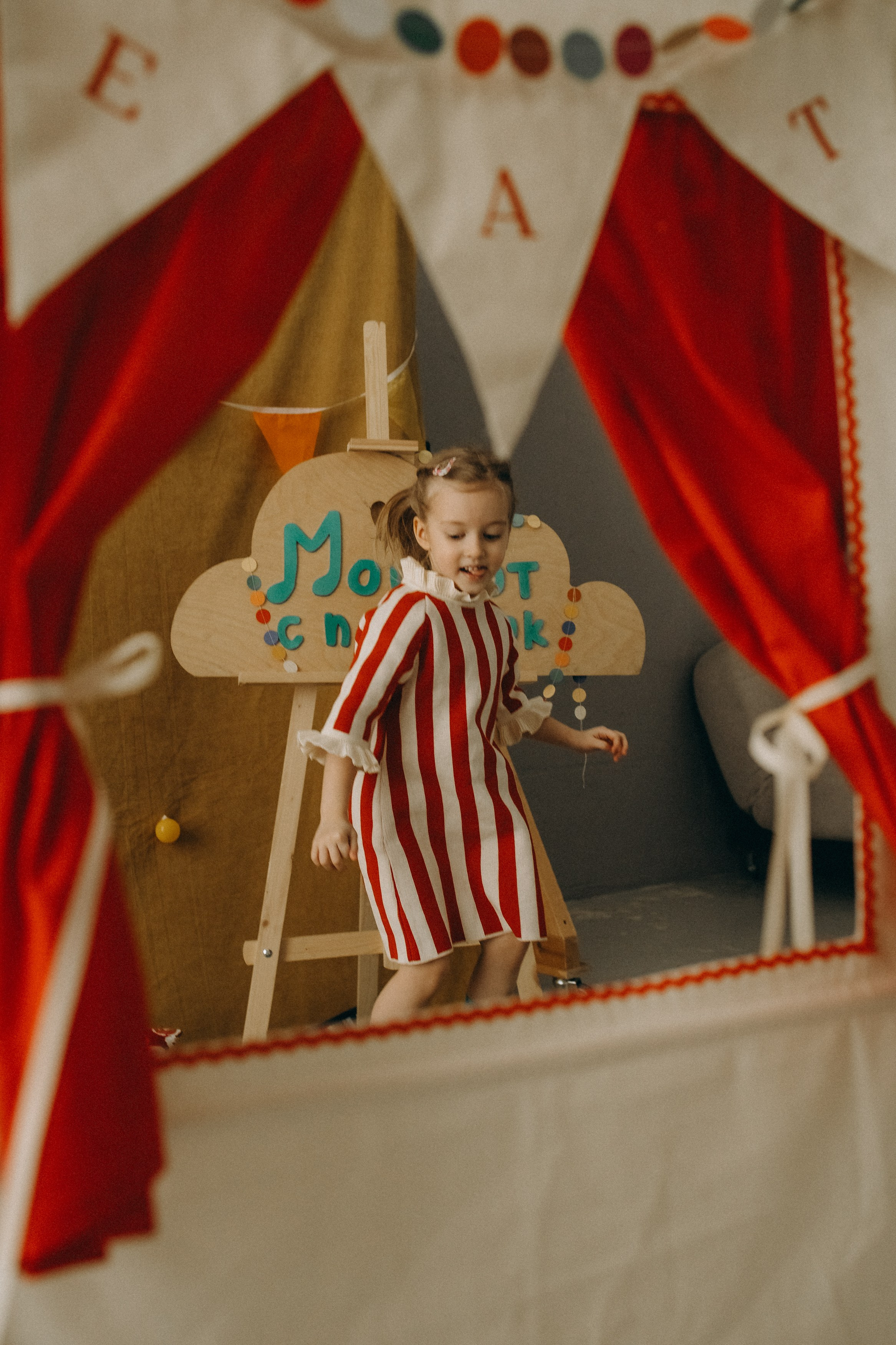 Съемка для «Моцарта с пеленок». Главная