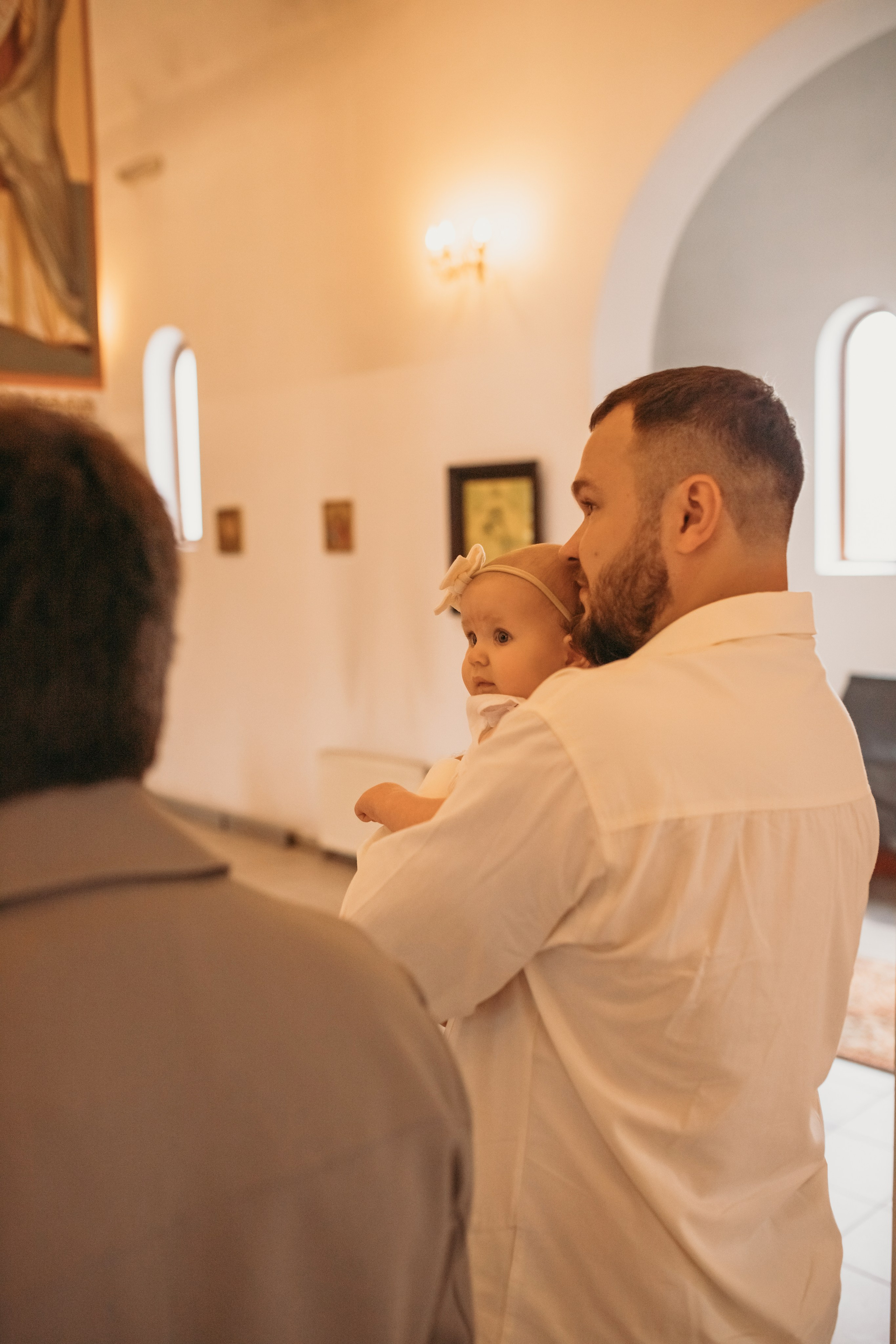 Таинство Крещение. Семейный и детский фотограф Минск, Беларусь