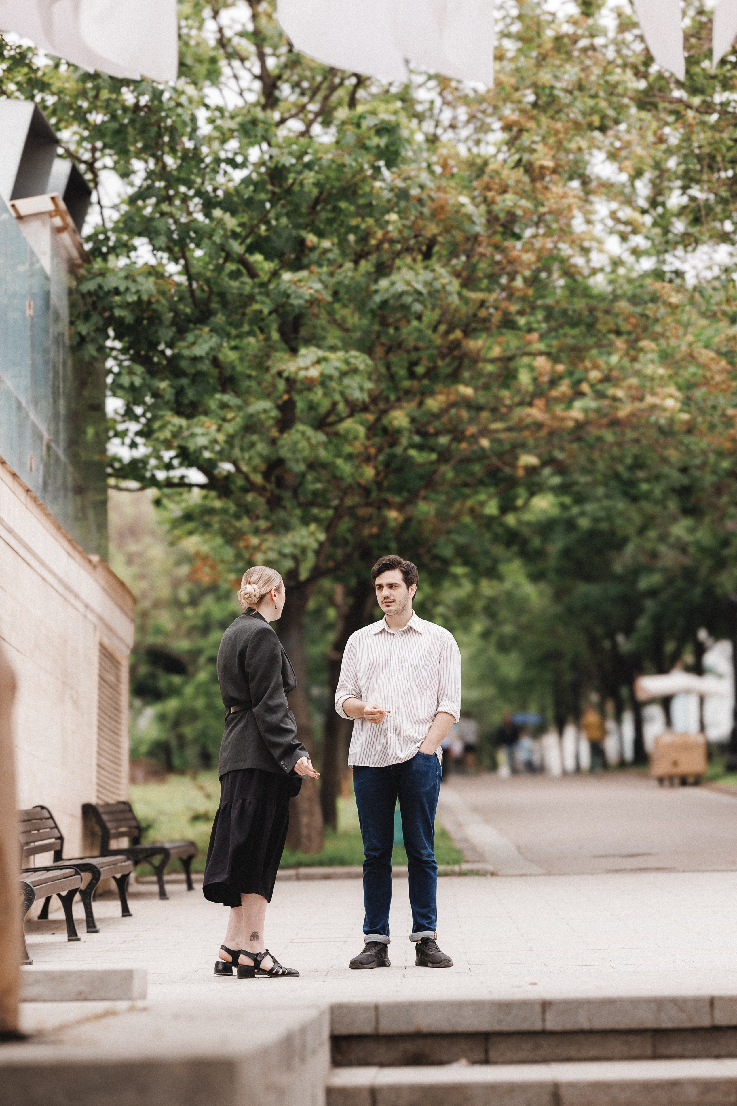 Предложение. Саша и Юля. Женский и семейный фотограф в Москве Павлова Галина