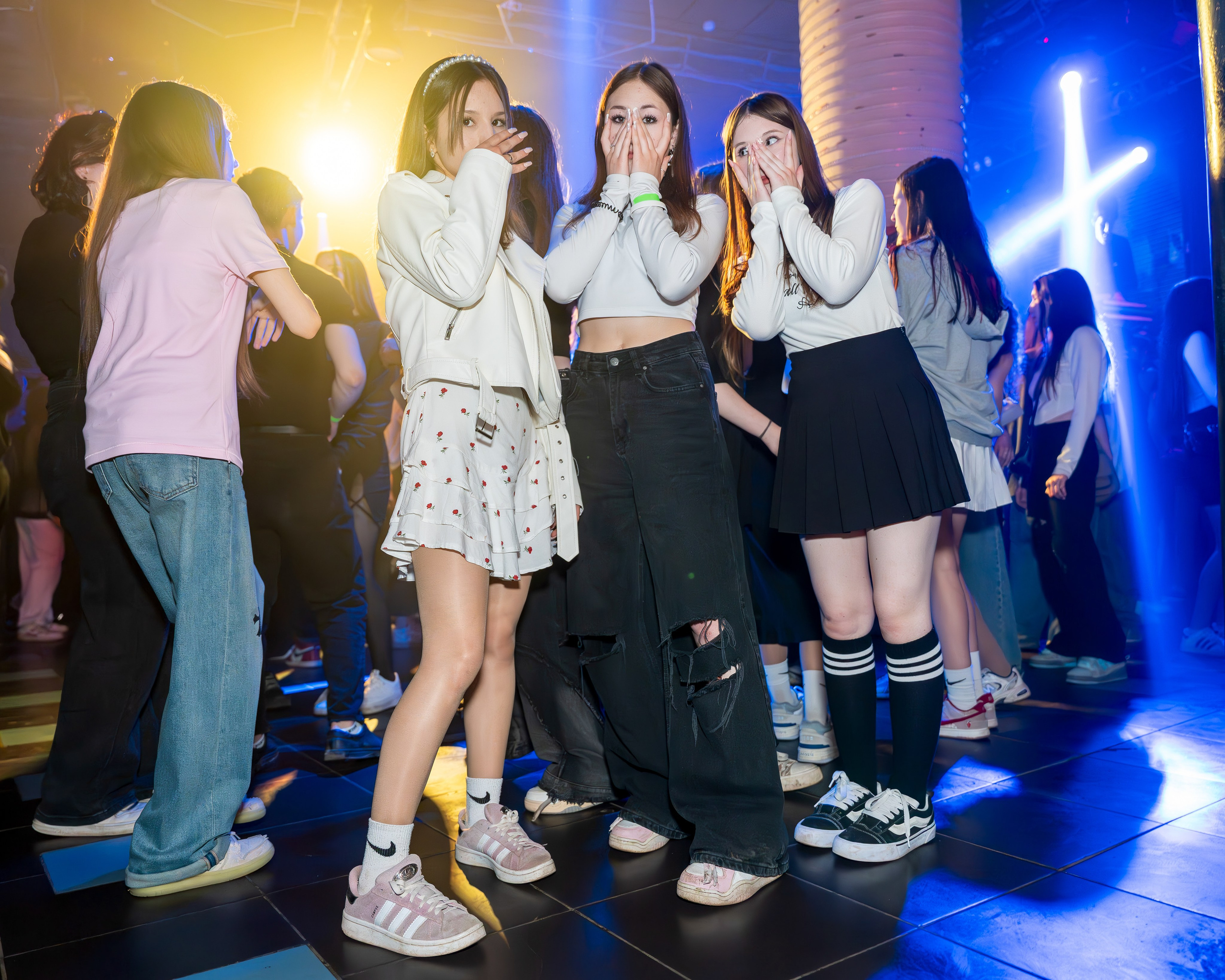 Фотосъёмка в ночных клубах. Фотограф в Казани
