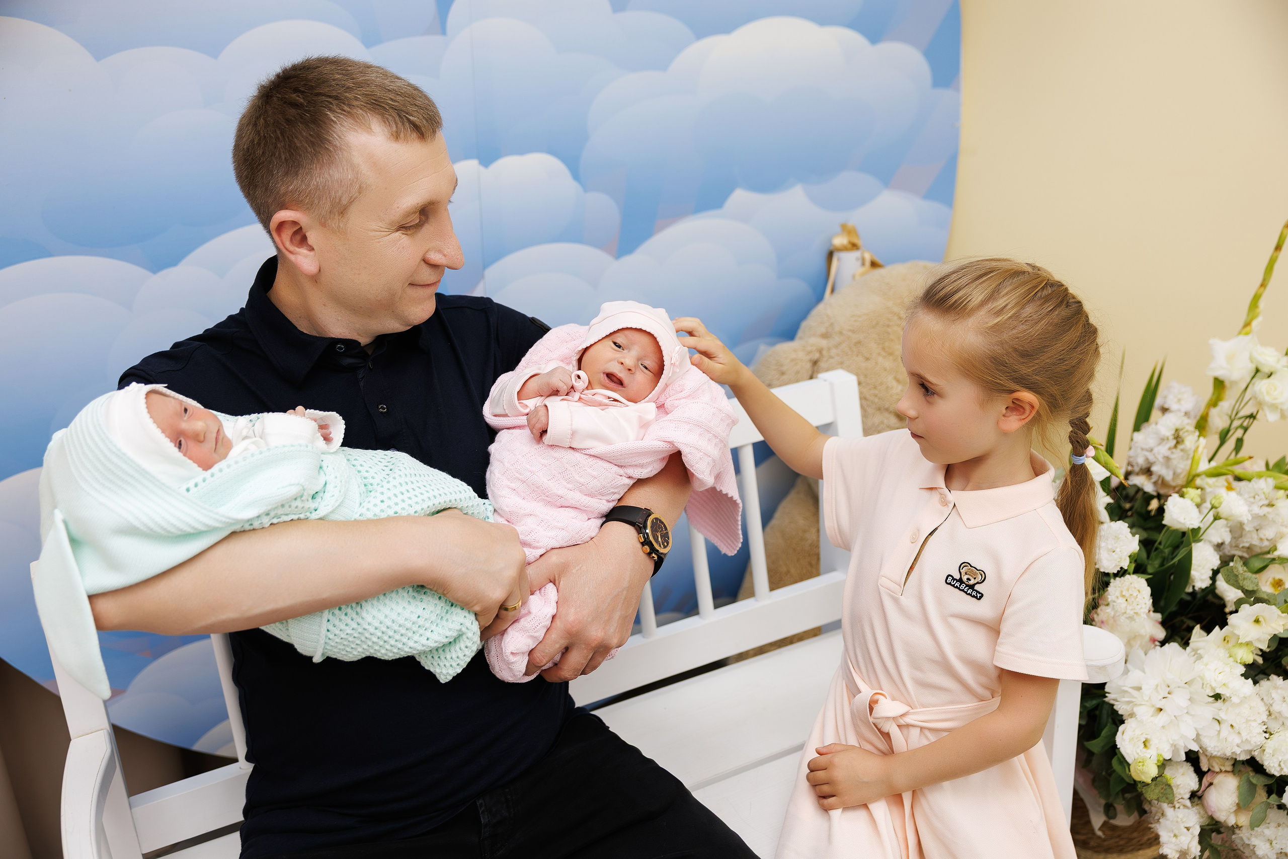 Выписка MD Group. Фотограф г. Москва Олеся Пантелеева