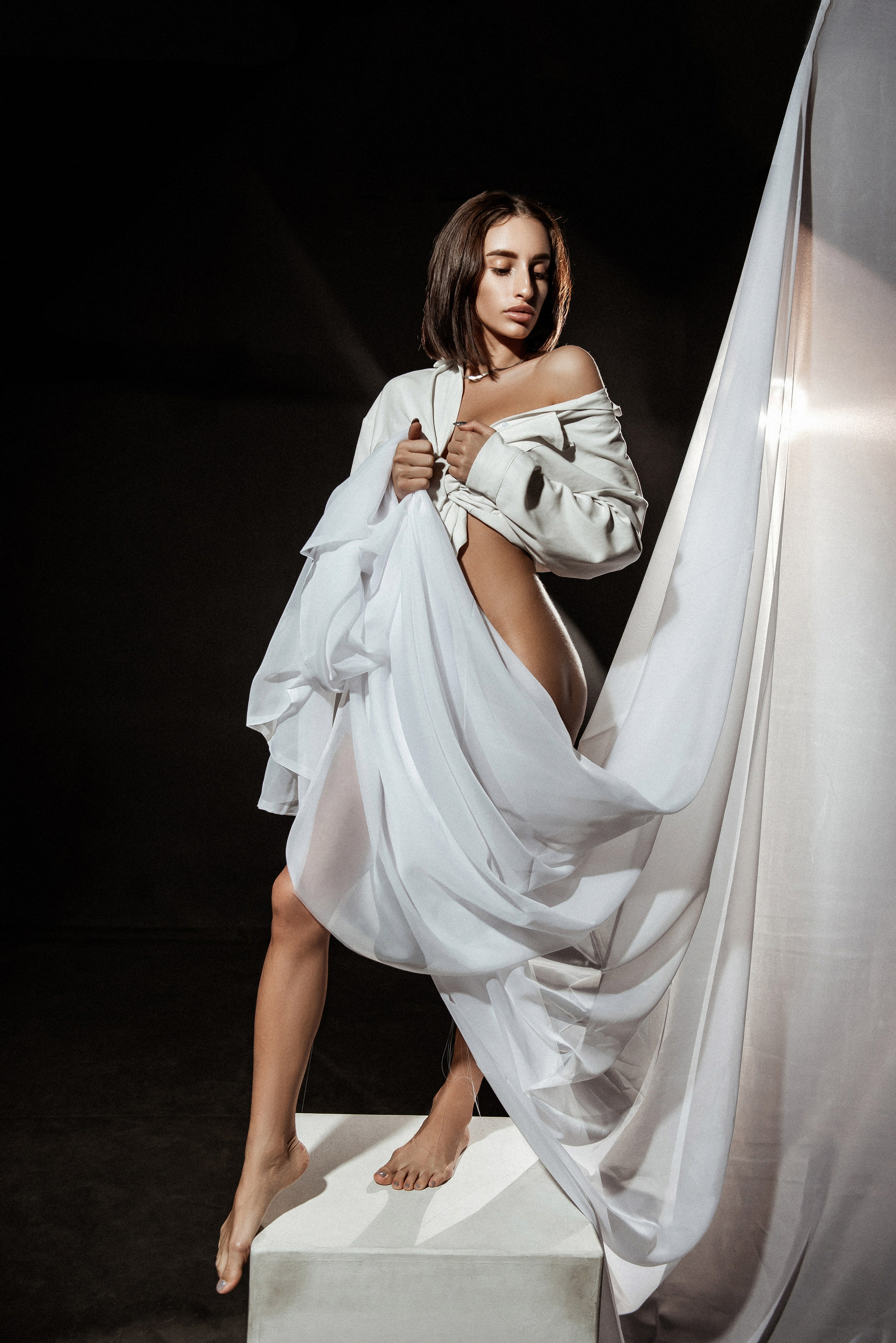 Портретная съемка в Благовещенске. Индивидуальная фотосессия. Свадебный фотограф в Благовещенске Тюменцевы Иван и Татьяна