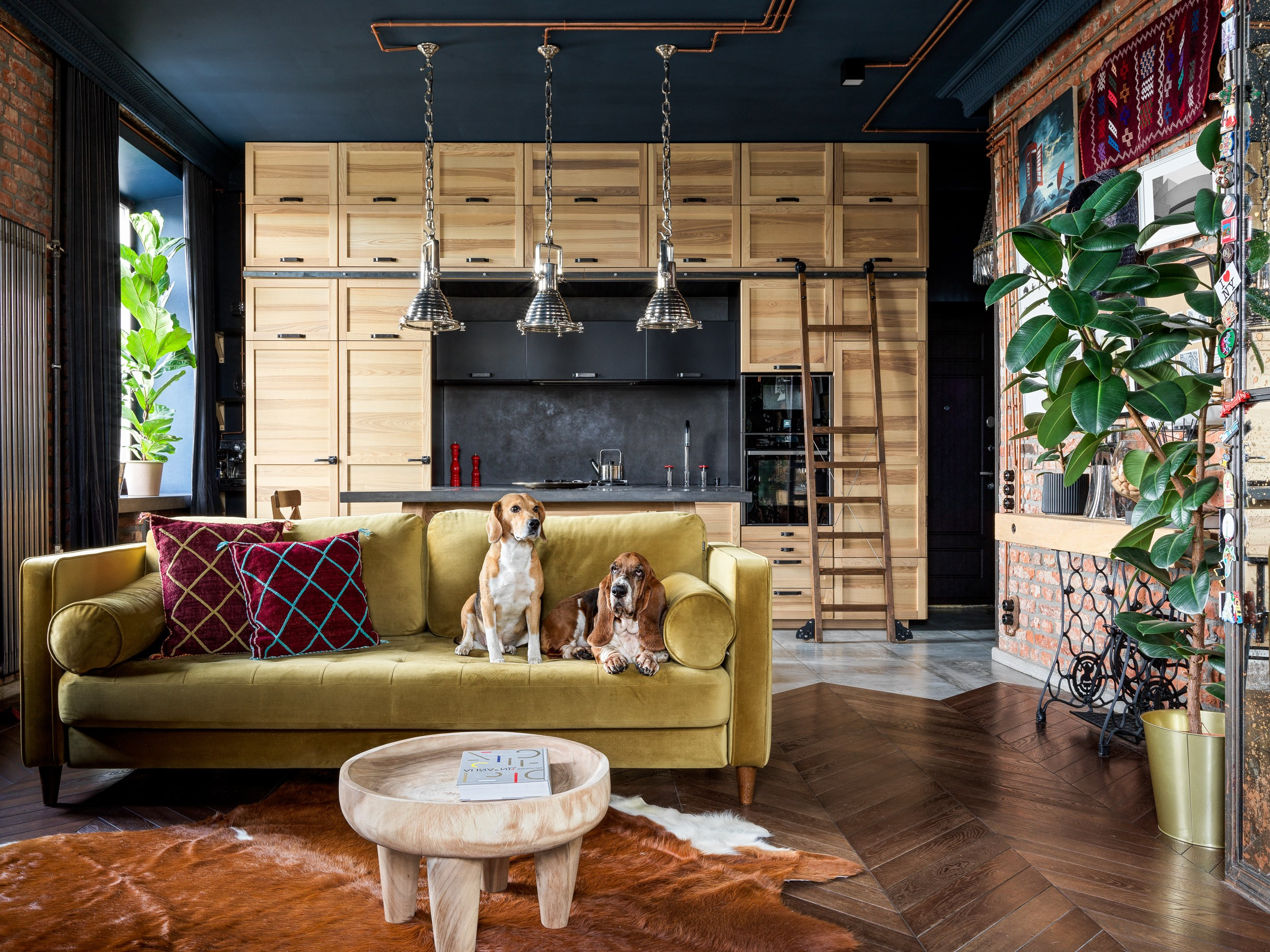 Квартира дизайнера в Санкт-Петербурге