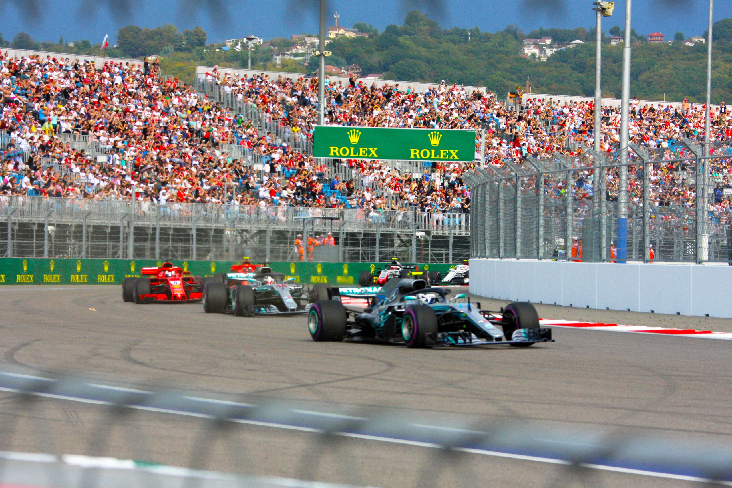 2018 Formula 1 Russian Gran Prix — 27-30.09.2018. AlexFecto — галереи фотографий