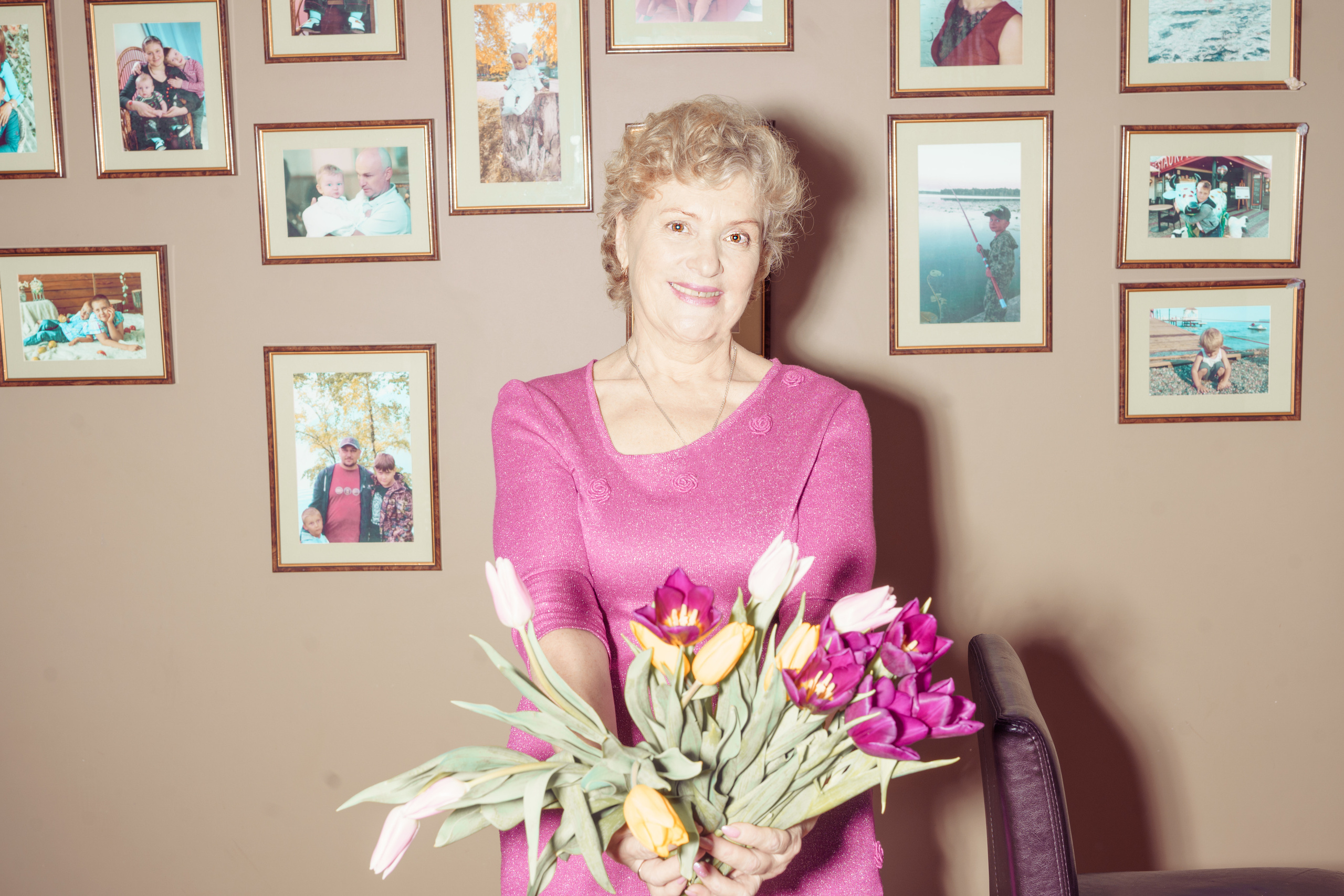 Надежда. Восьмое марта. Фотографии для социальных сетей, рекламы в Новокузнецке Вера Мартынова