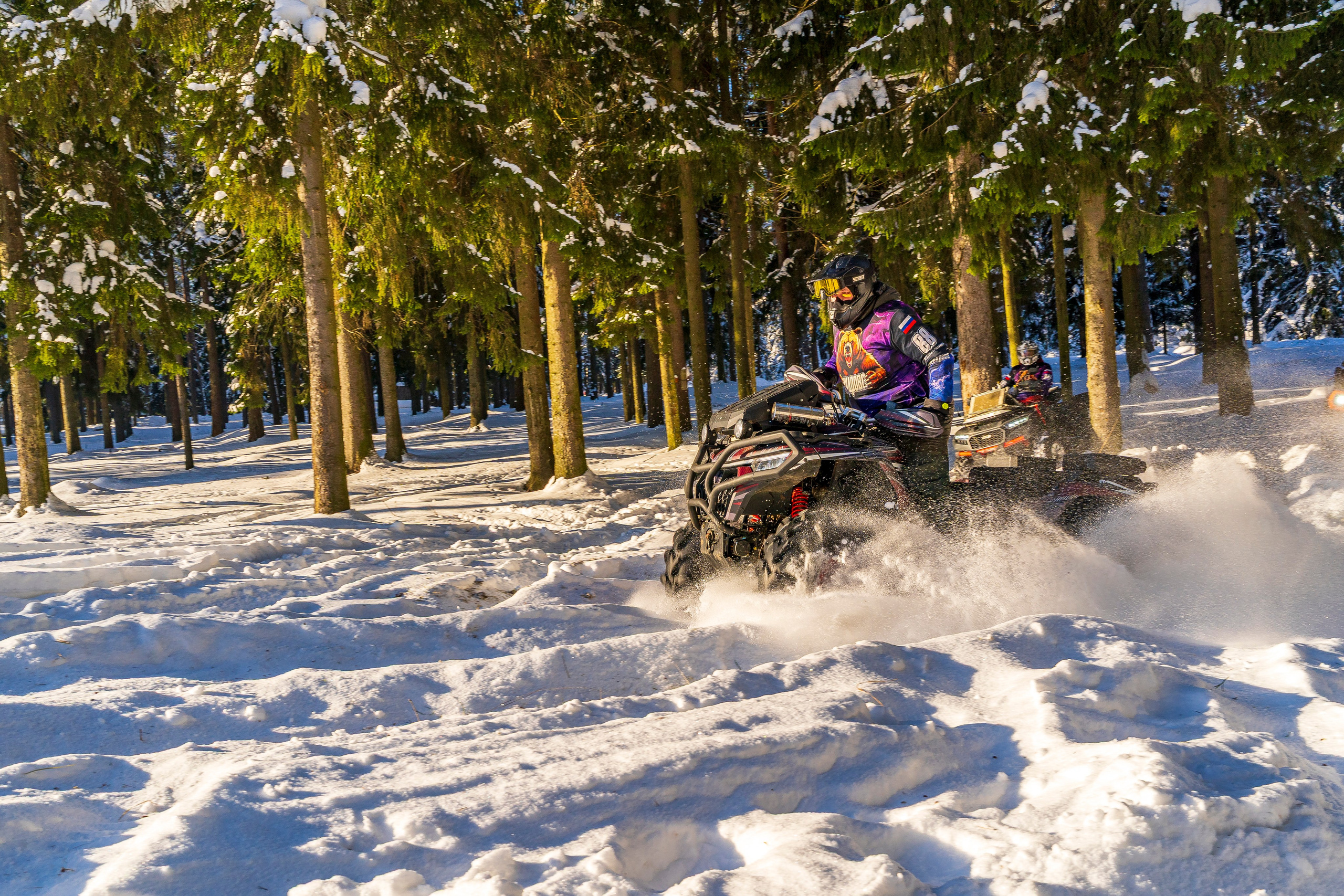 Кудрово ATV. Графический дизайнер Илья Левченко