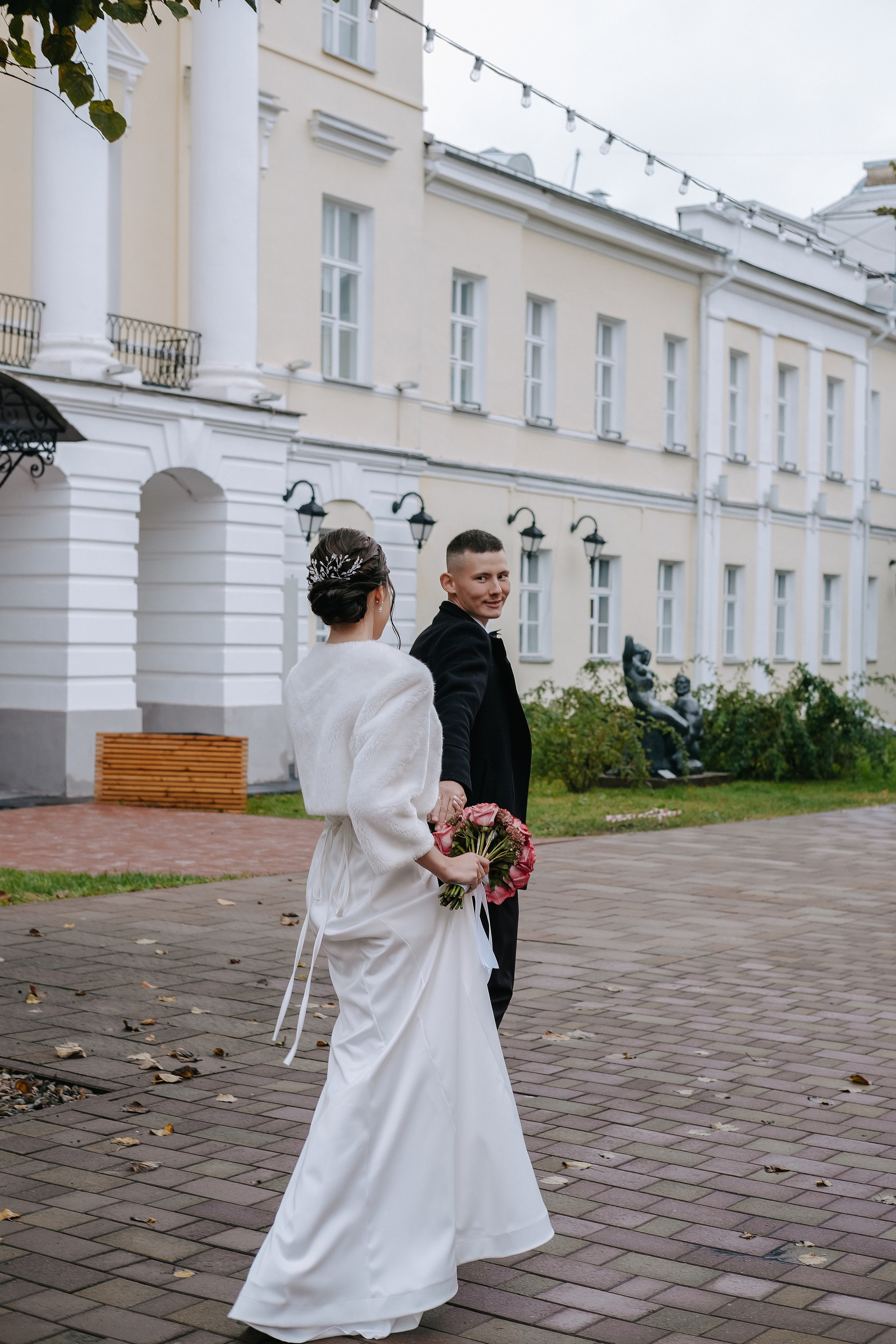 Жениться в октябре — всегда к счастью. Фотограф Москва, Смоленск