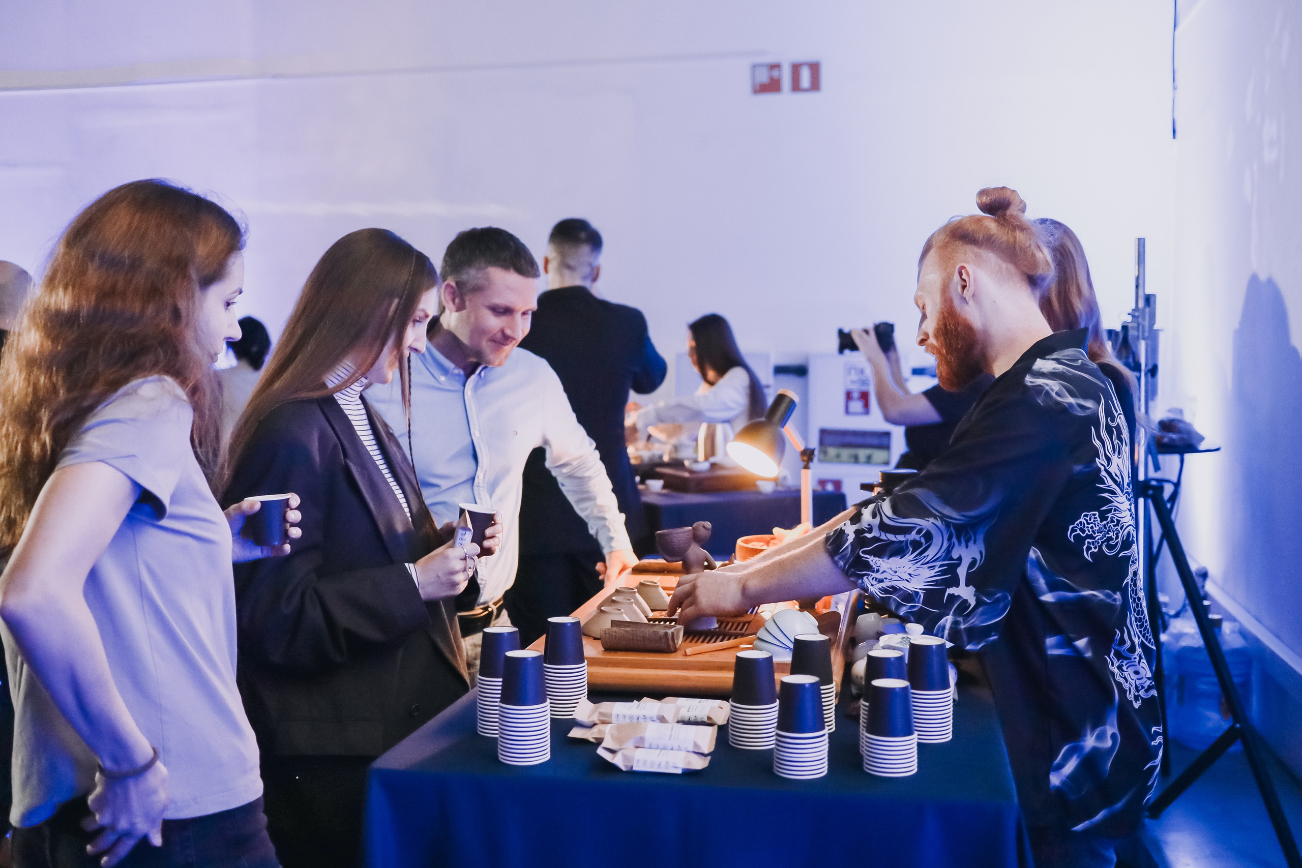 Корпоратив Факт. Репортажный фотограф Анастасия Головко