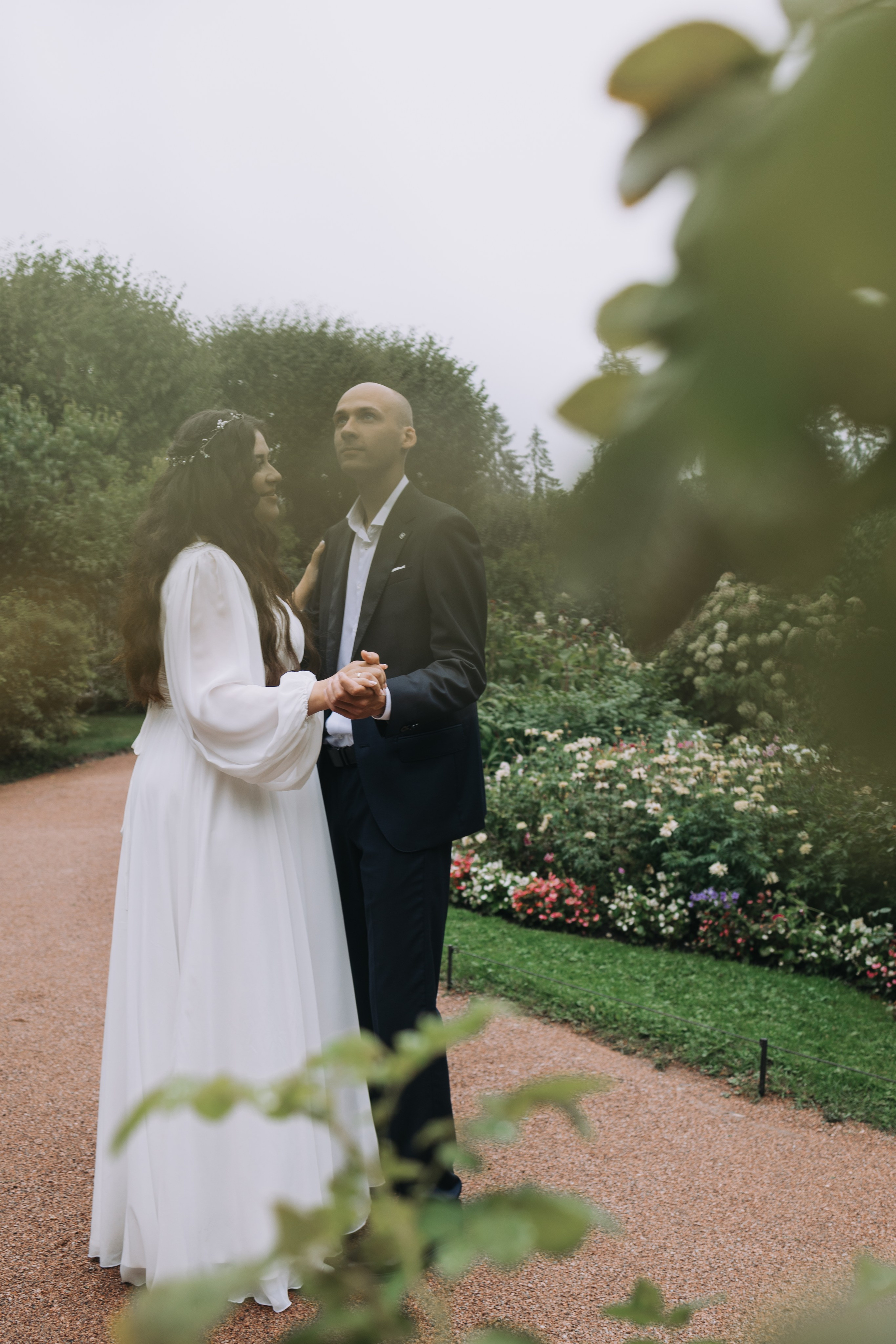 Марина и Андрей. Репортажный фотограф Анастасия Головко