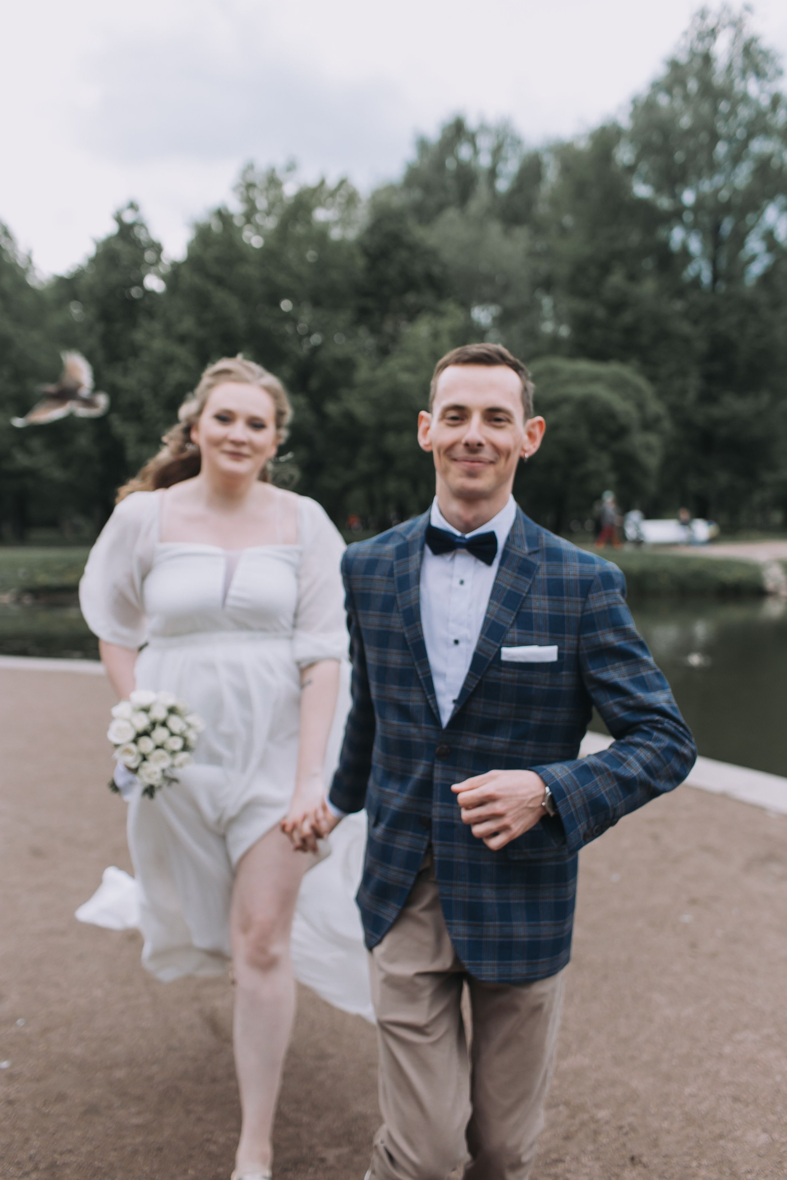 Татьяна и Даниил. Репортажный фотограф Анастасия Головко