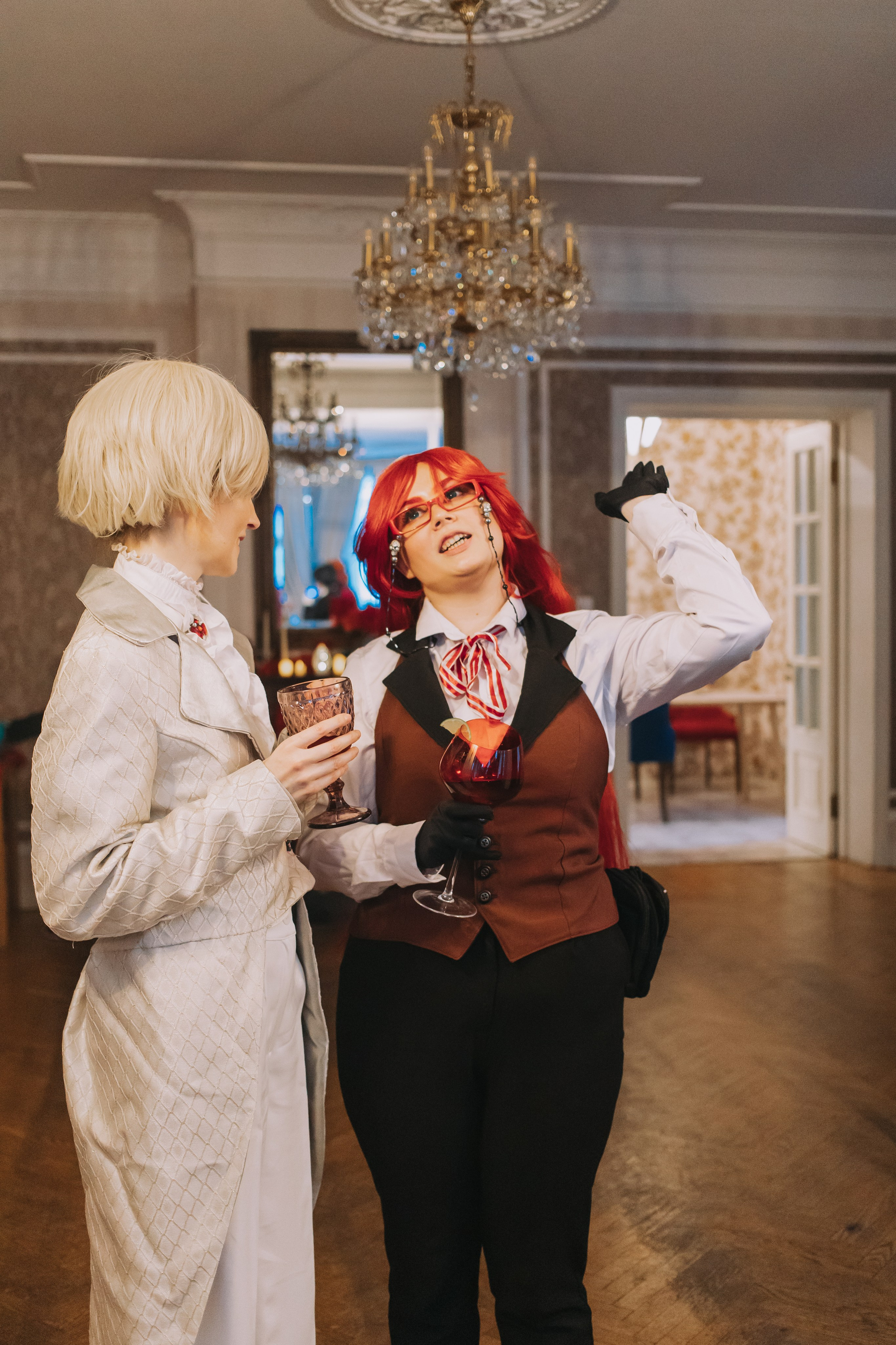 Темный дворецкий. Репортажный фотограф Анастасия Головко