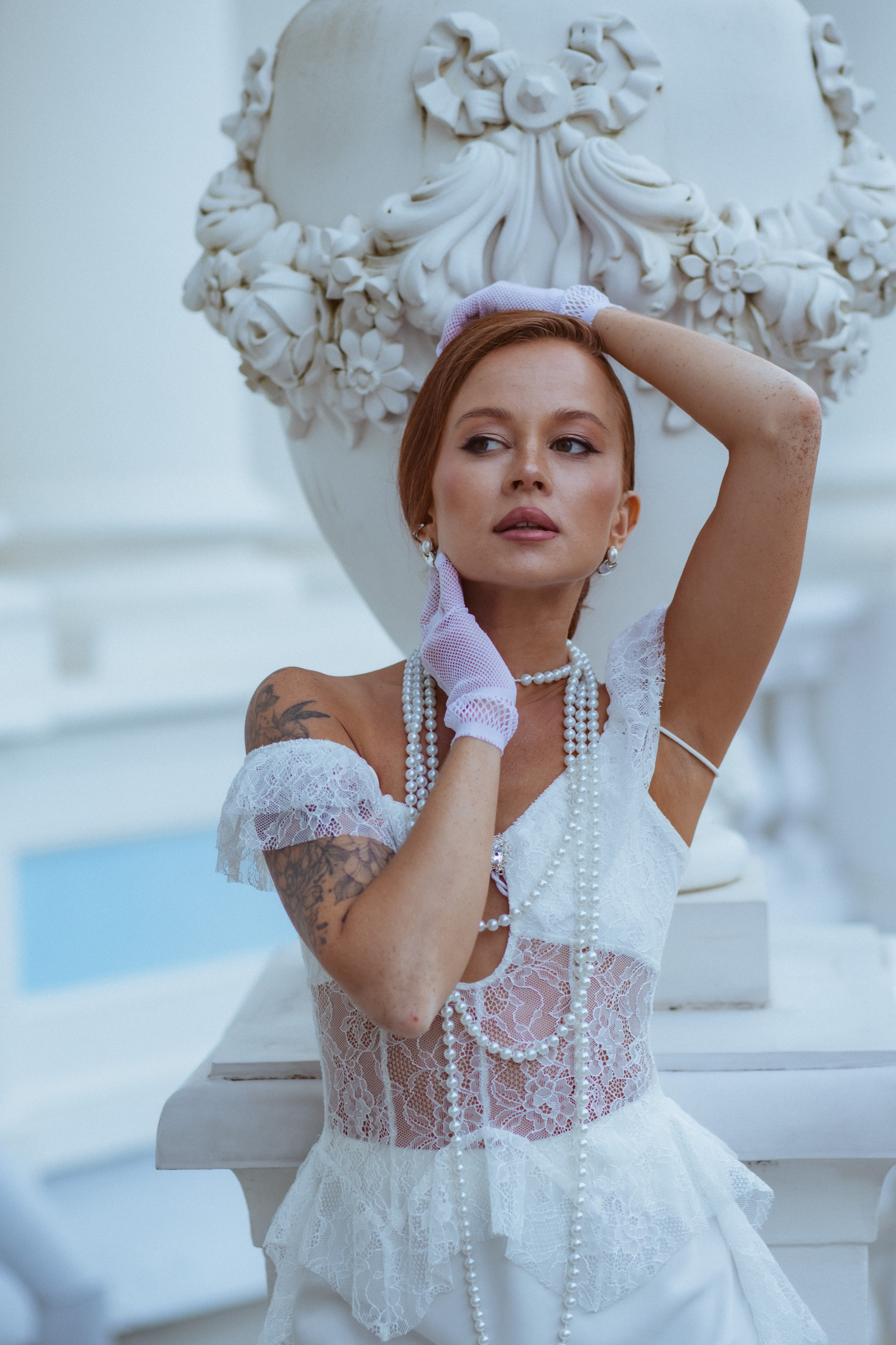 Фотосессия в парке летом Ораниенбаум