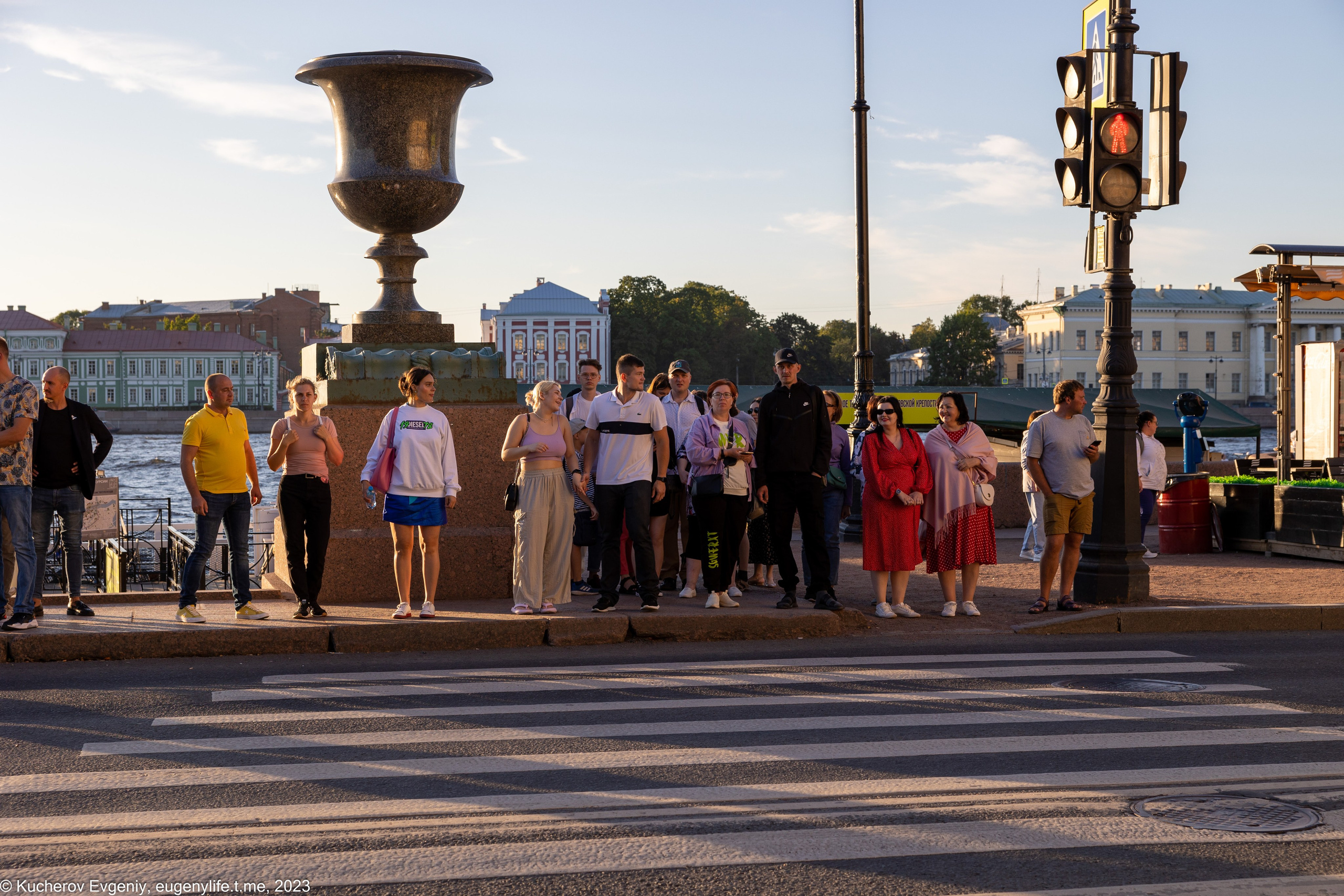 Светофоры и переходы. Кучеров Евгений. Фотограф