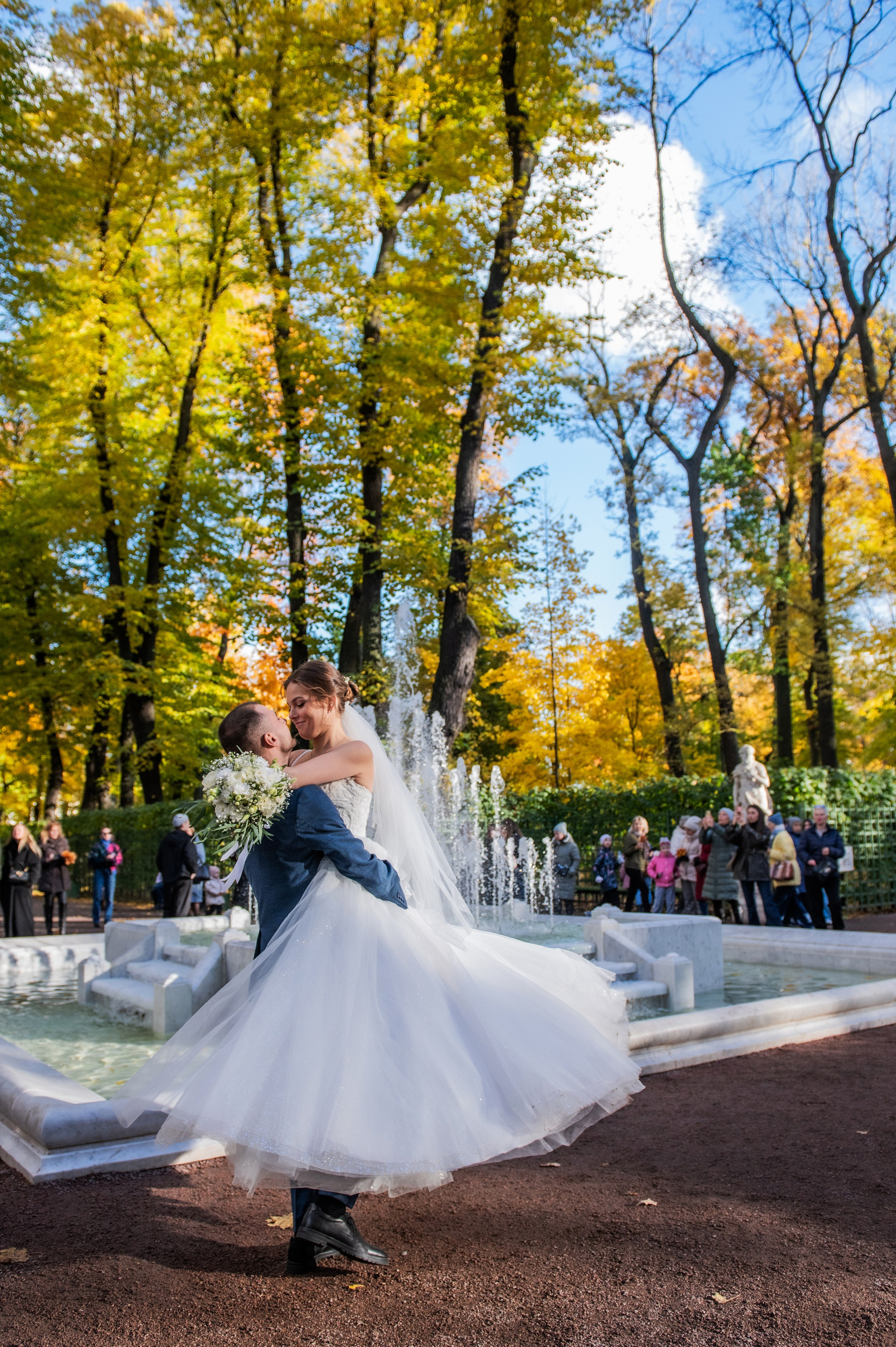 Алена и Илья. Свадебный и семейный фотограф в Санкт-Петербурге — Мария Черепанова