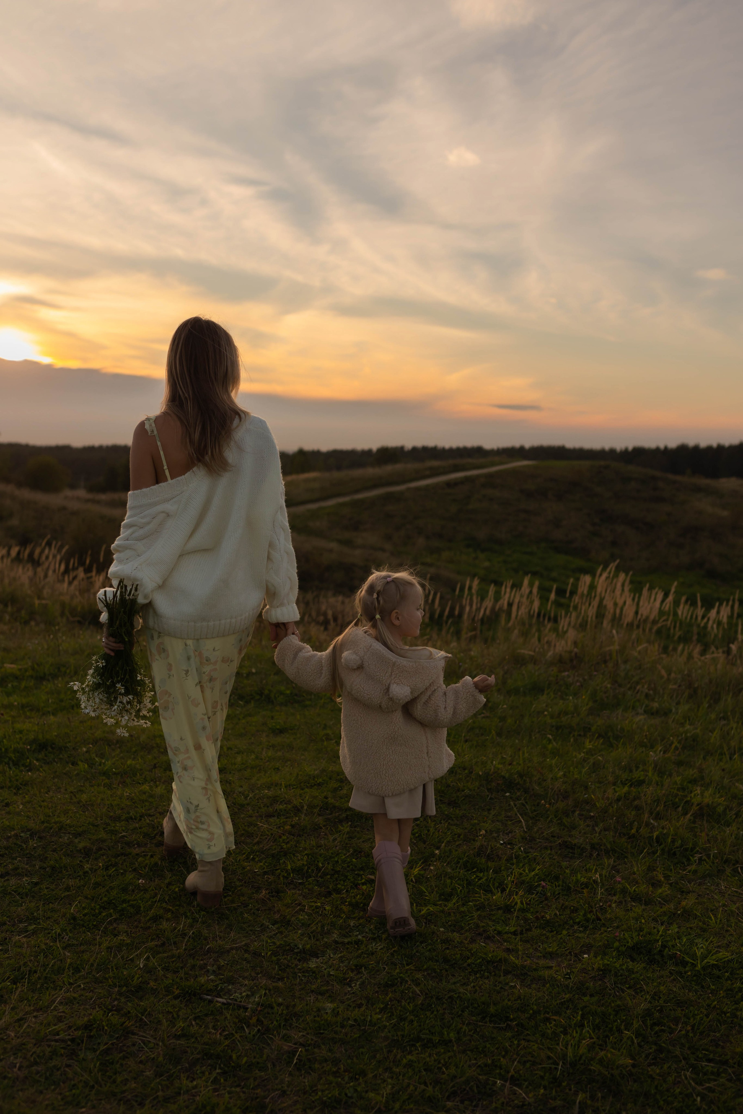 За ромашками!. Семейный фотограф в Санкт-Петербурге Любовь Савкина