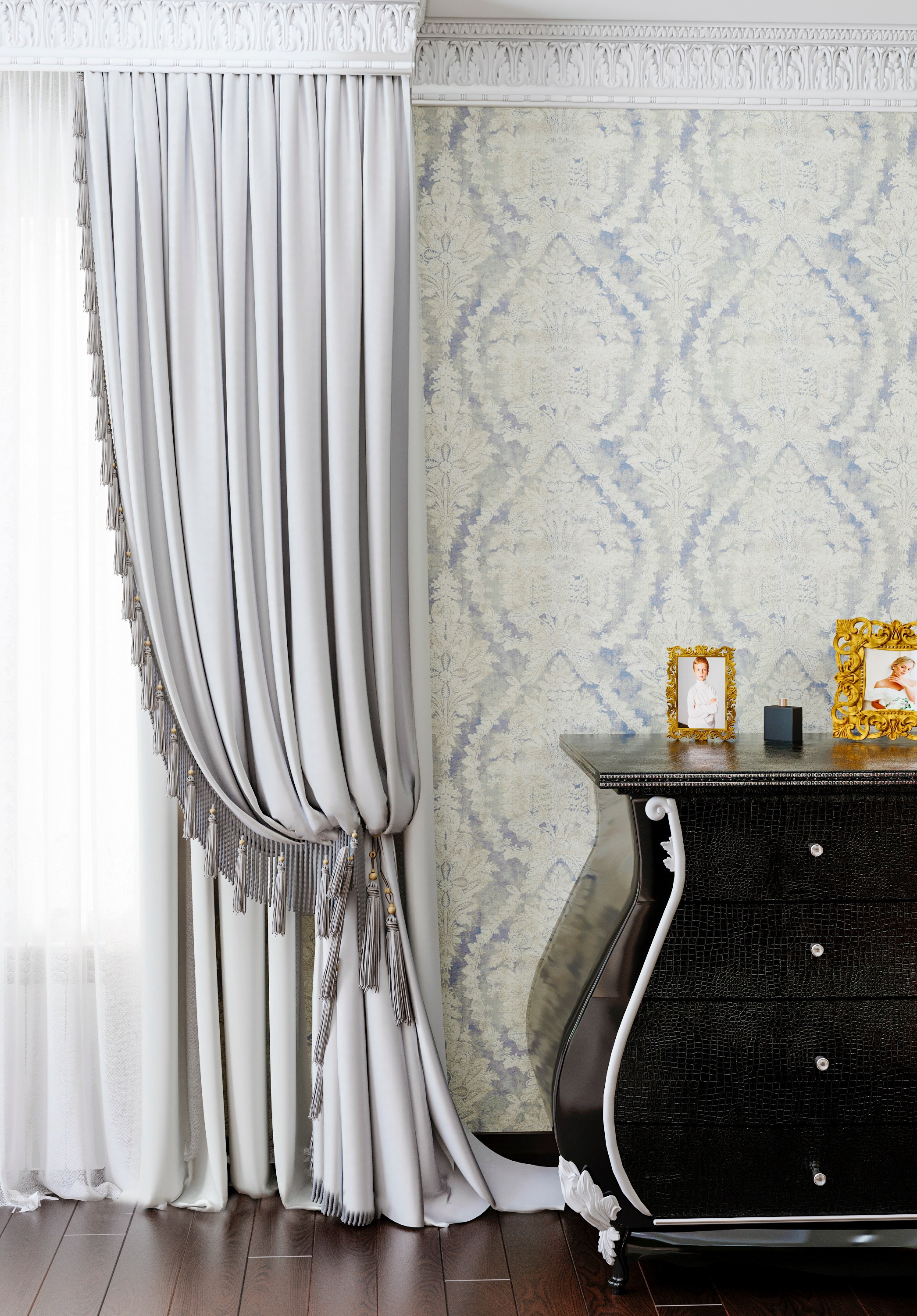 Спальни. Визуализатор интерьера