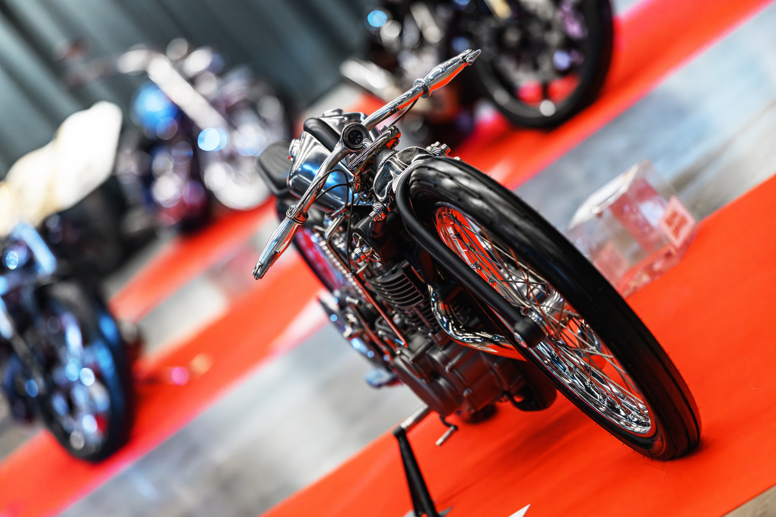 Кастом Особого Назначения 2026. Авто и мотоспорт — фотограф Антон Медведев iCoguar