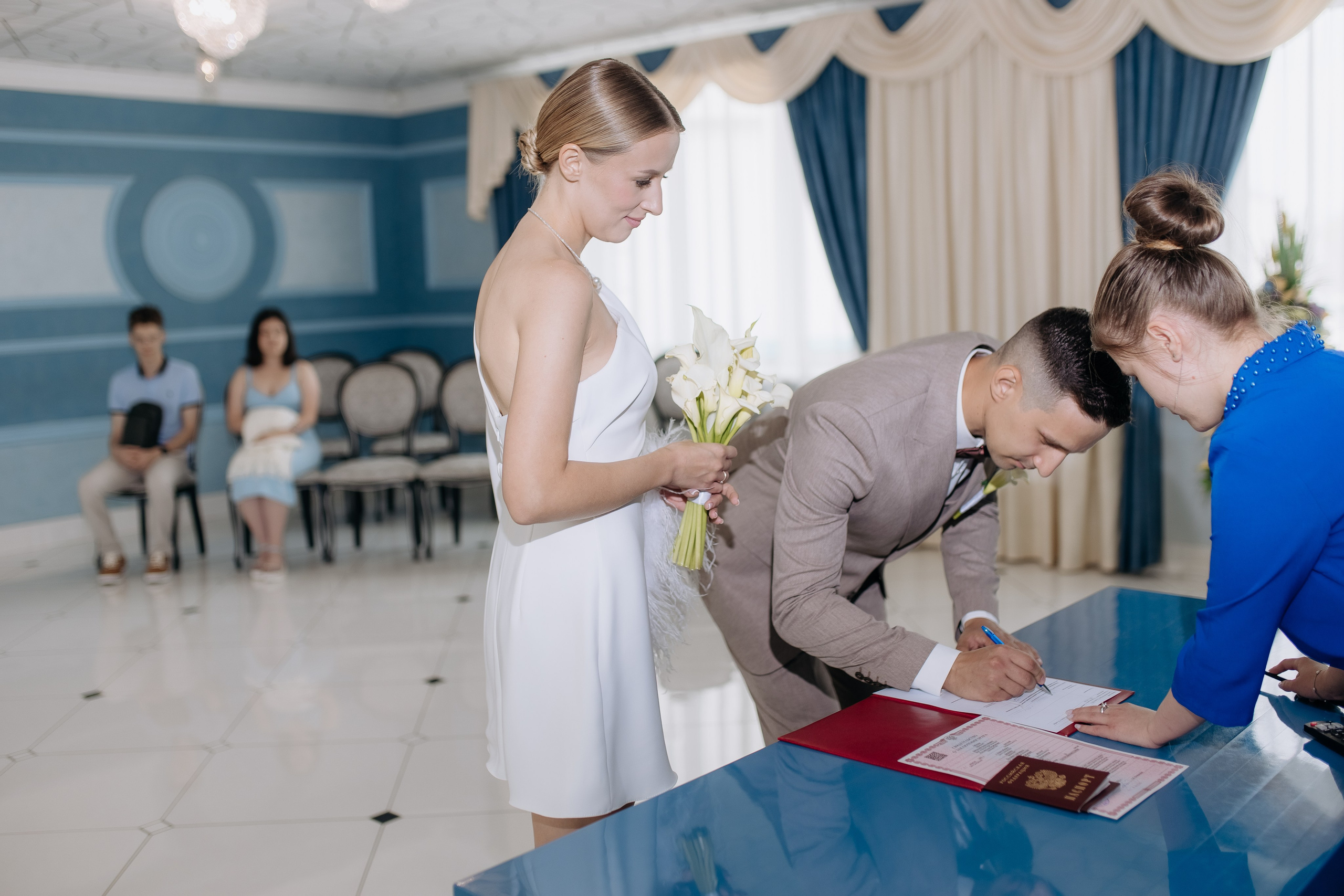 Полина и Виталий. Свадебный и семейный фотограф в Новосибирске Наталья Зорина