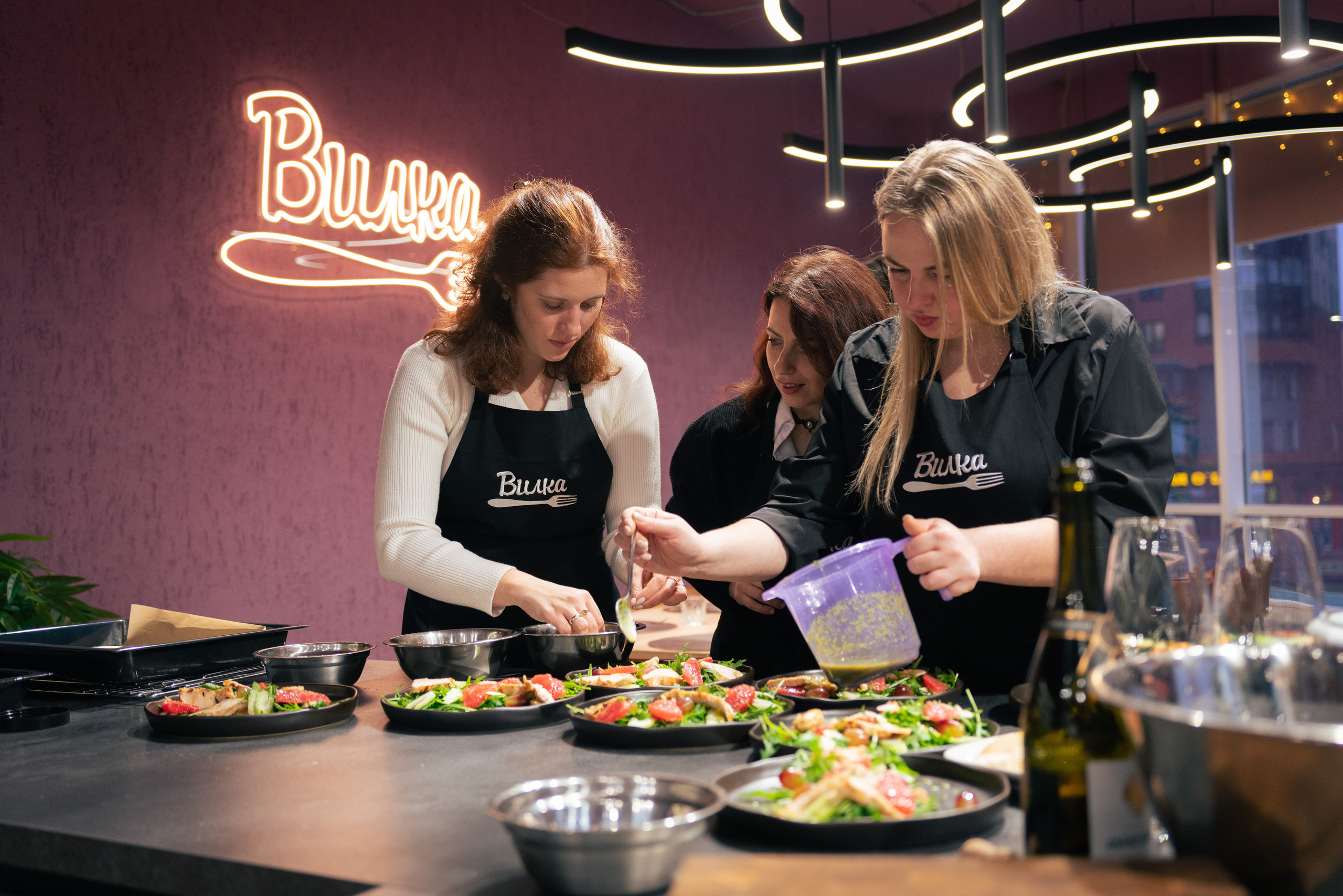 Кулинарная студия. Плак или Квак