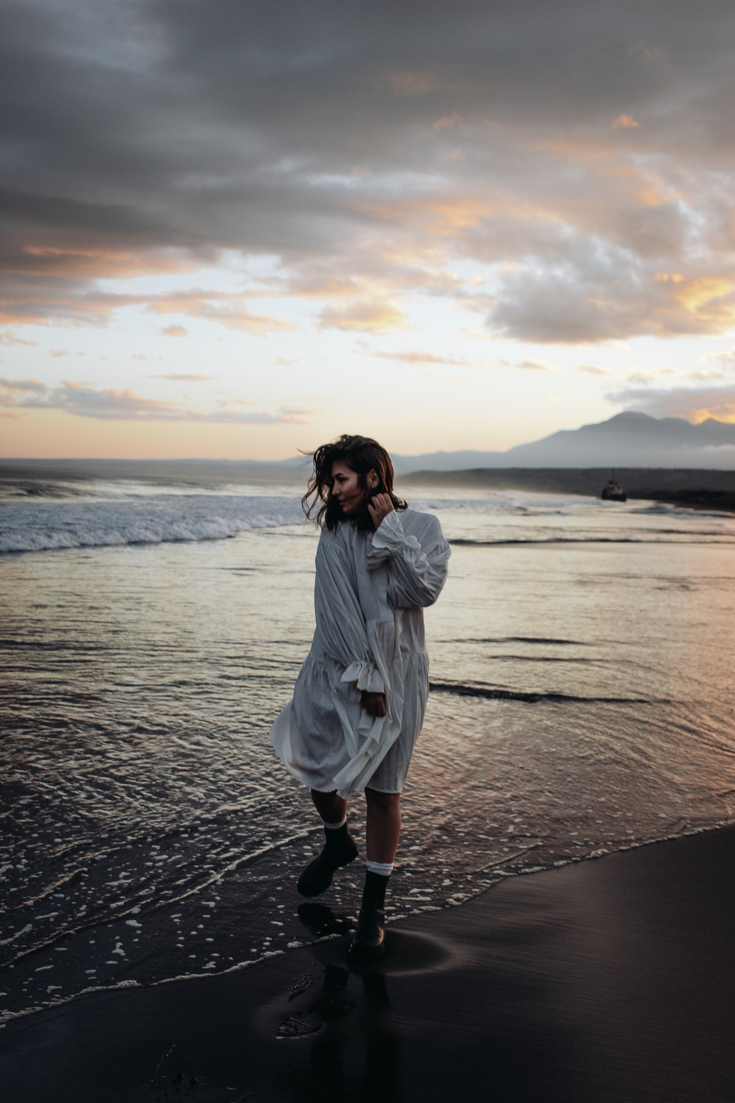 Закат на океане. Фотограф Итуруп | Курильские острова