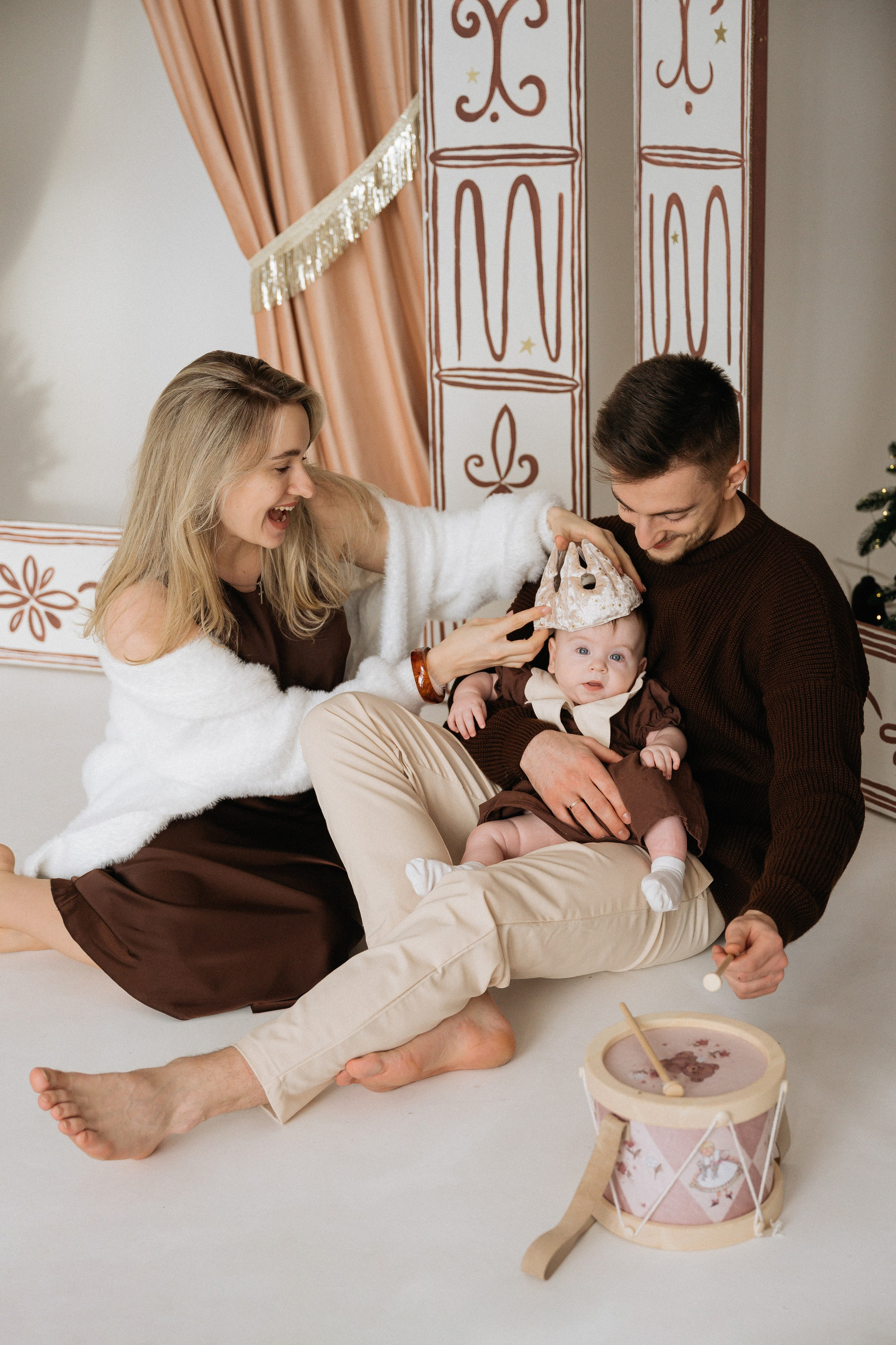 Миша, Саша и Кира. Тамара Власова