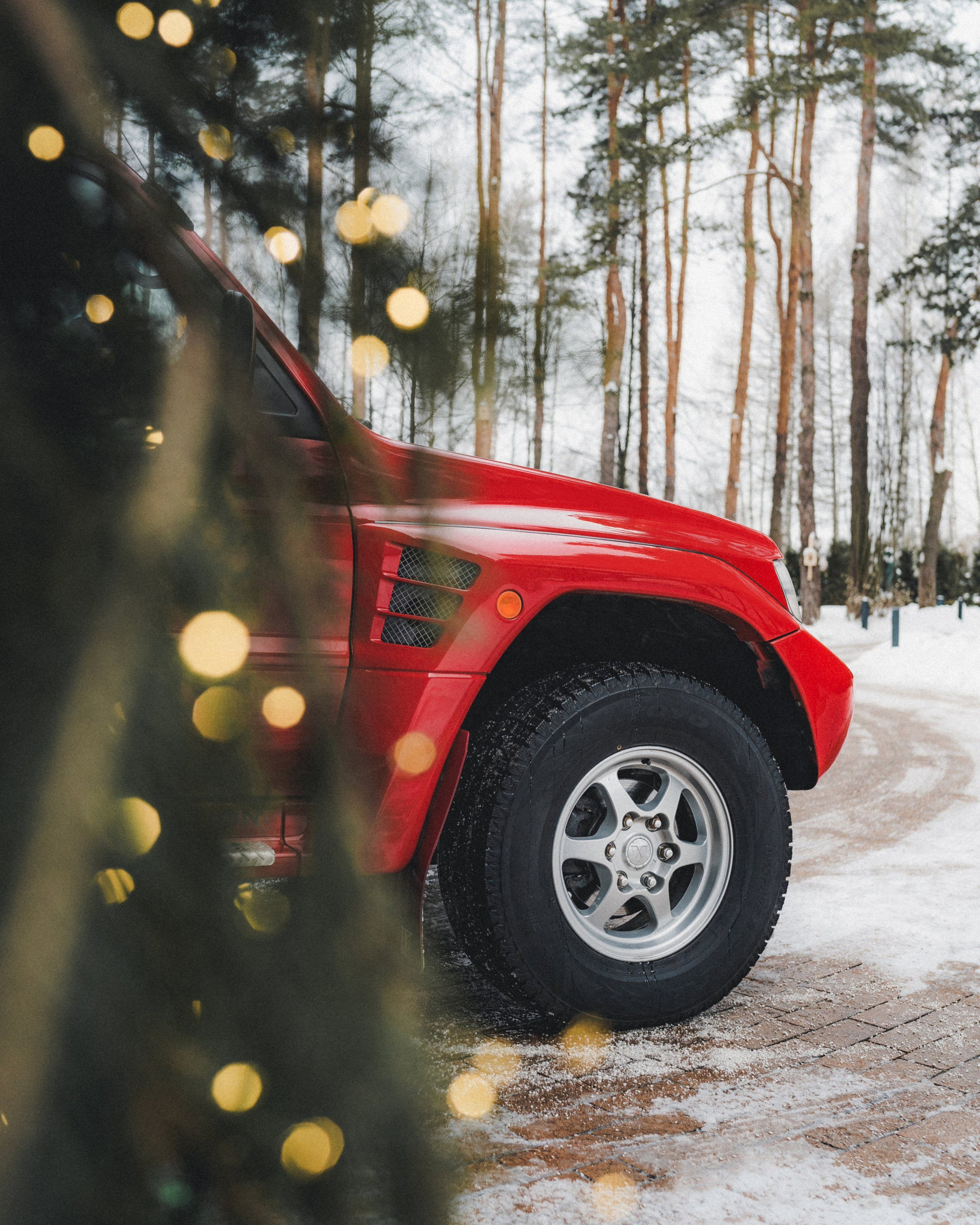 Mitsubishi Pajero Evolution x Автокультура x Никита Муравин. Фотограф Илья К. в Москве