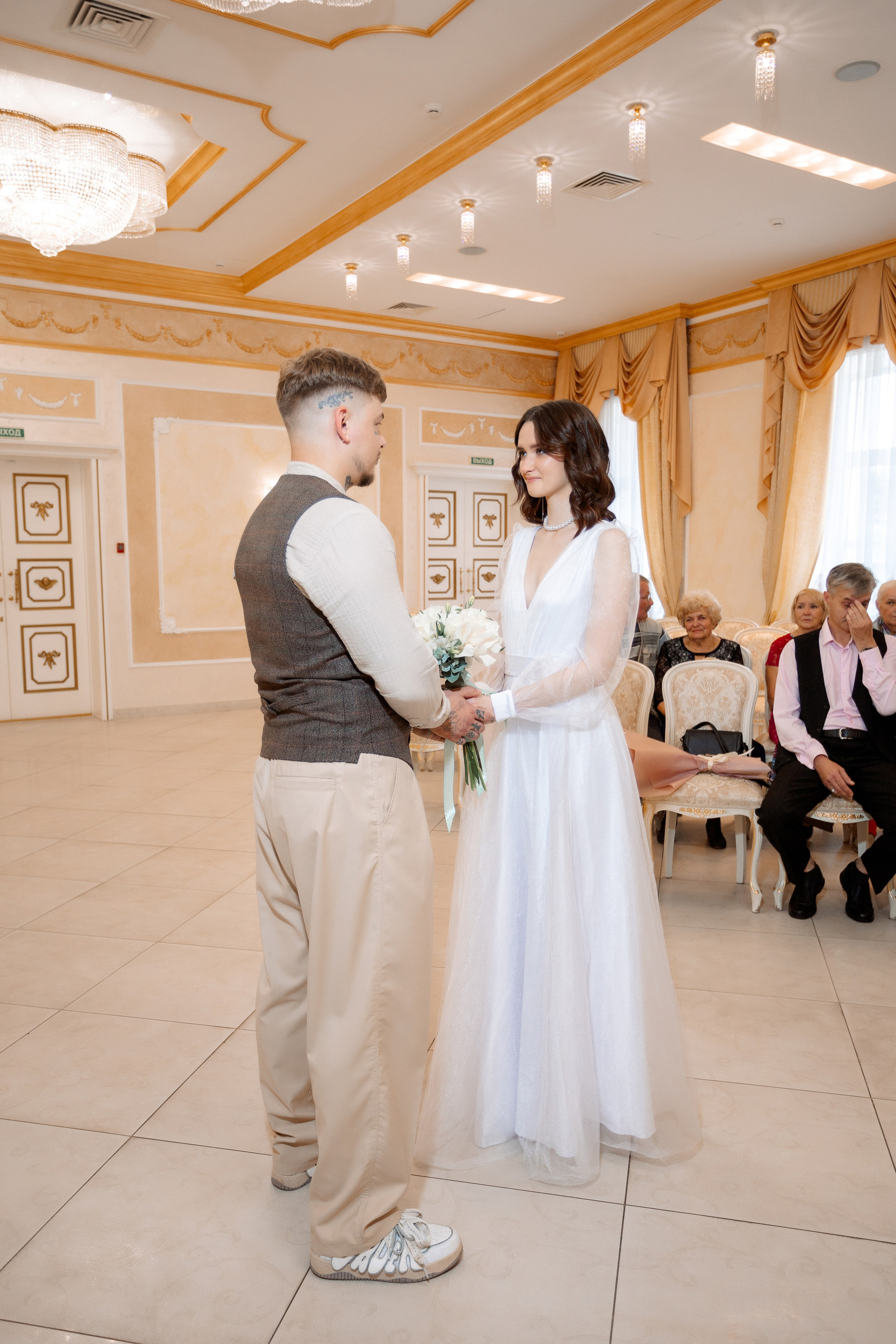 ПРИМЕР: Даня и Катя. ЗАГС. Все фото. Профессиональный фотограф в Ижевске Леша Петров