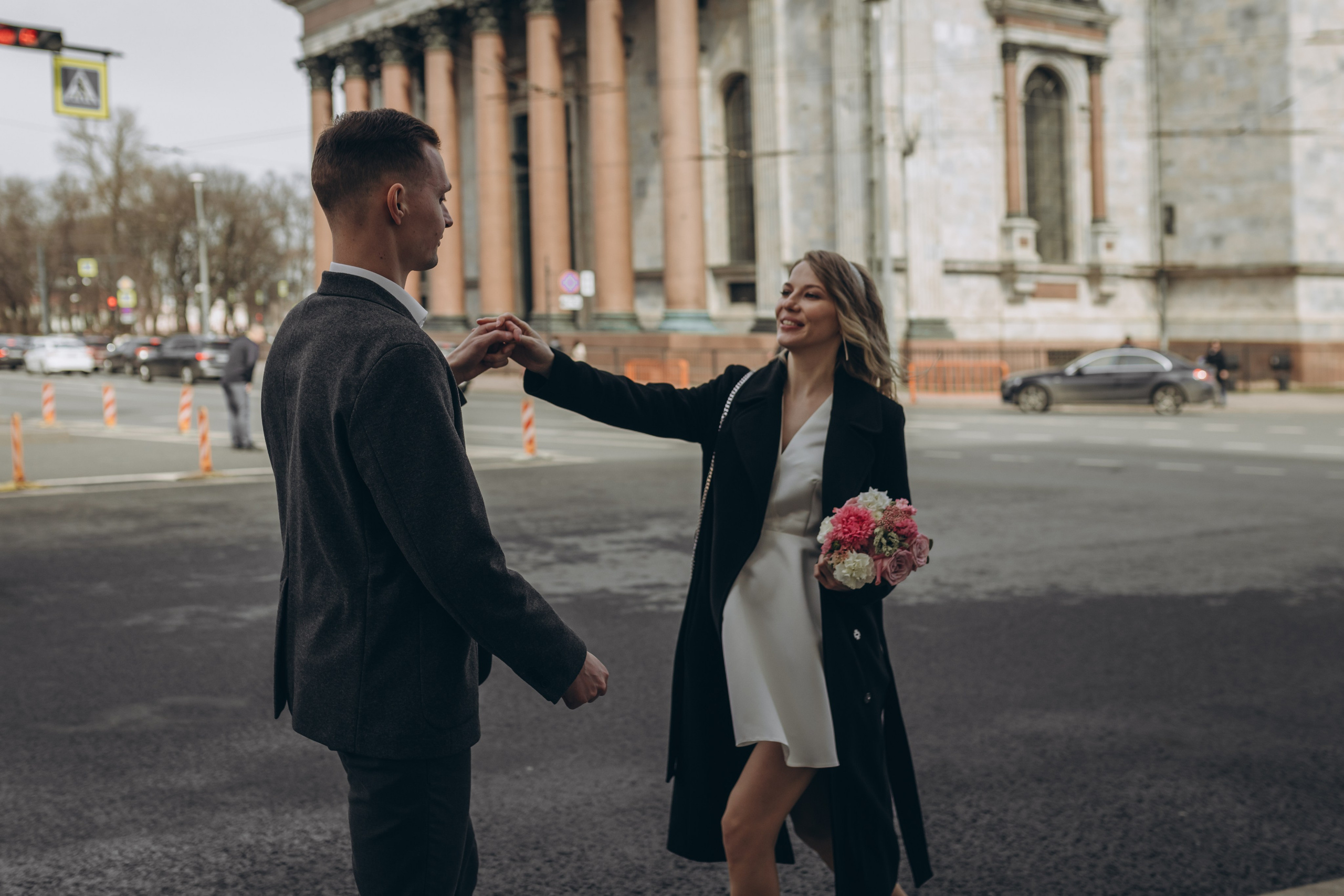 Юлия и Юра. Фотограф Ксюша Белоносова