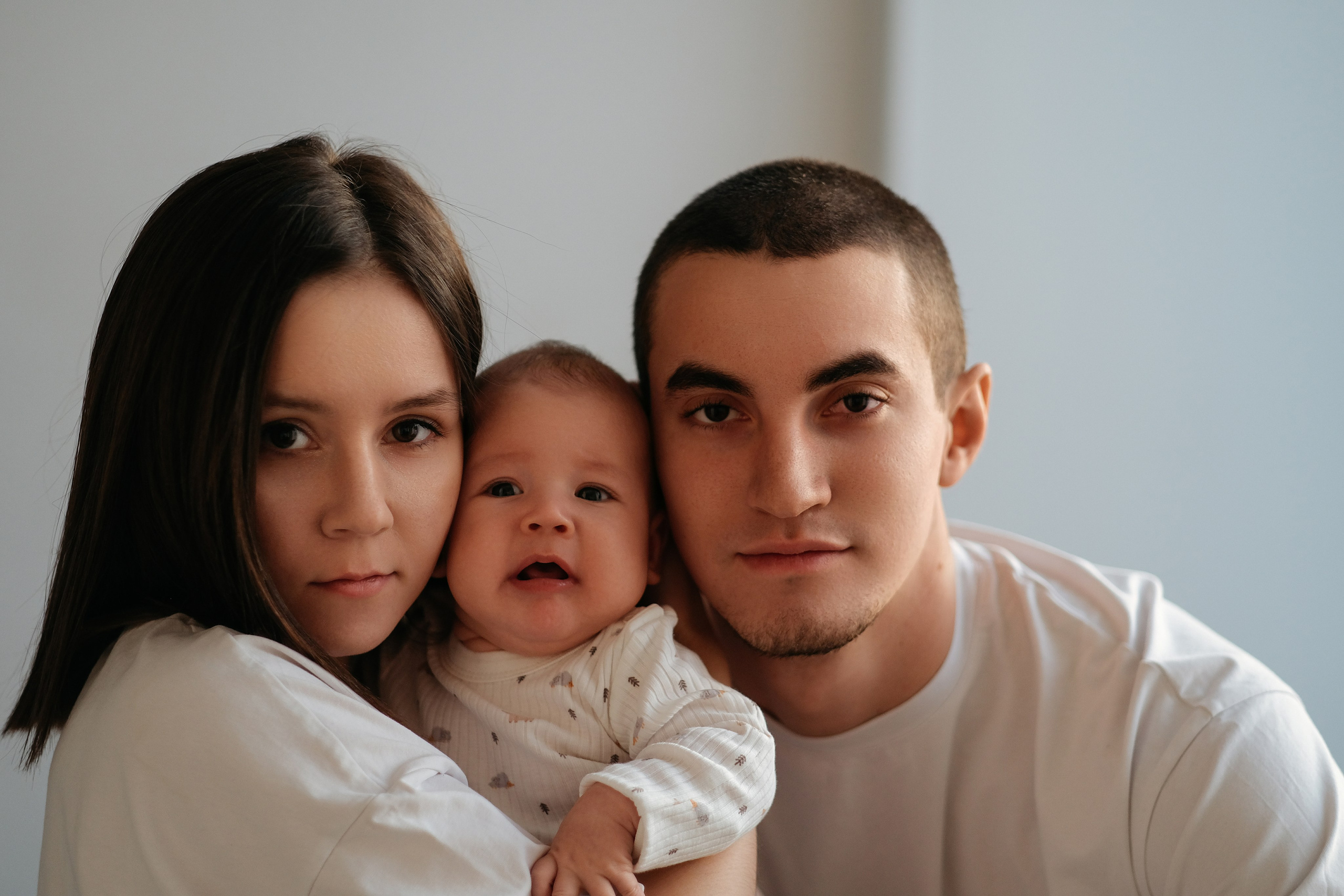 Настя Женя и Артем. Фотограф беременности и Newborn в Екатеринбурге Марина Добровольская