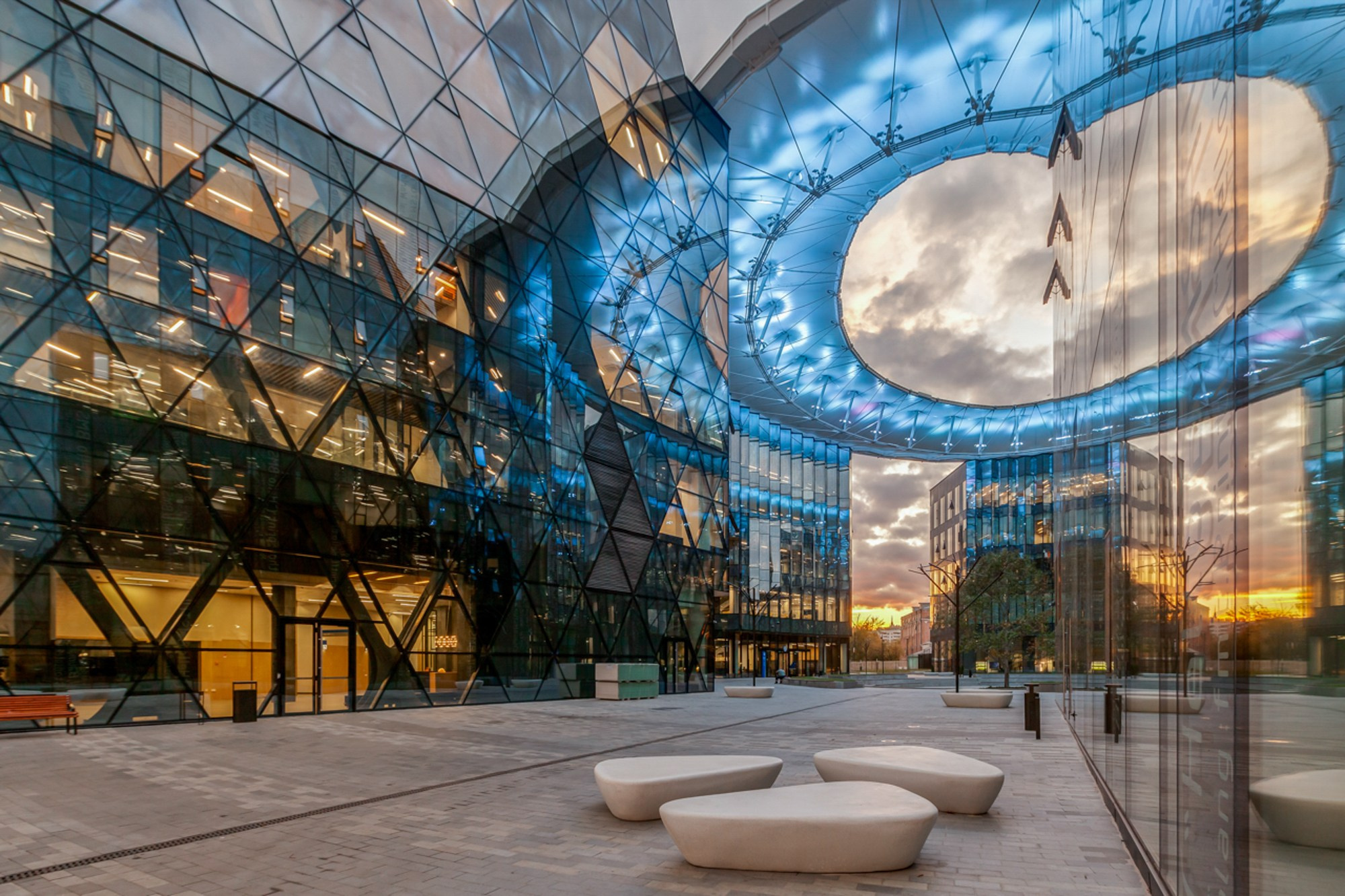 Фасады. Интерьерный фотограф Дмитрий Горелов