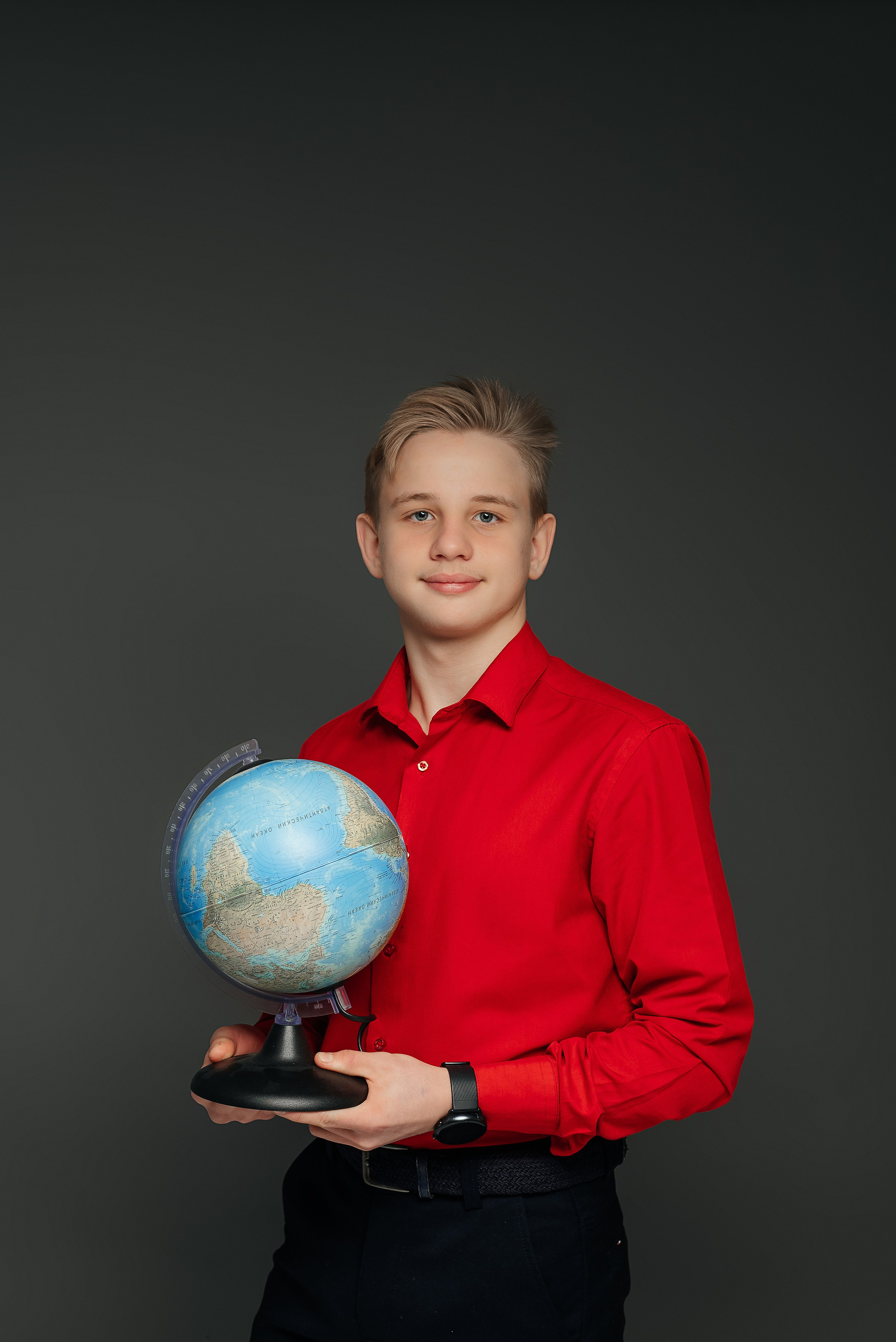 Портретная съемка в студии. Свадебный, семейный и школьный фотограф в Бийске Ксения Мамаева