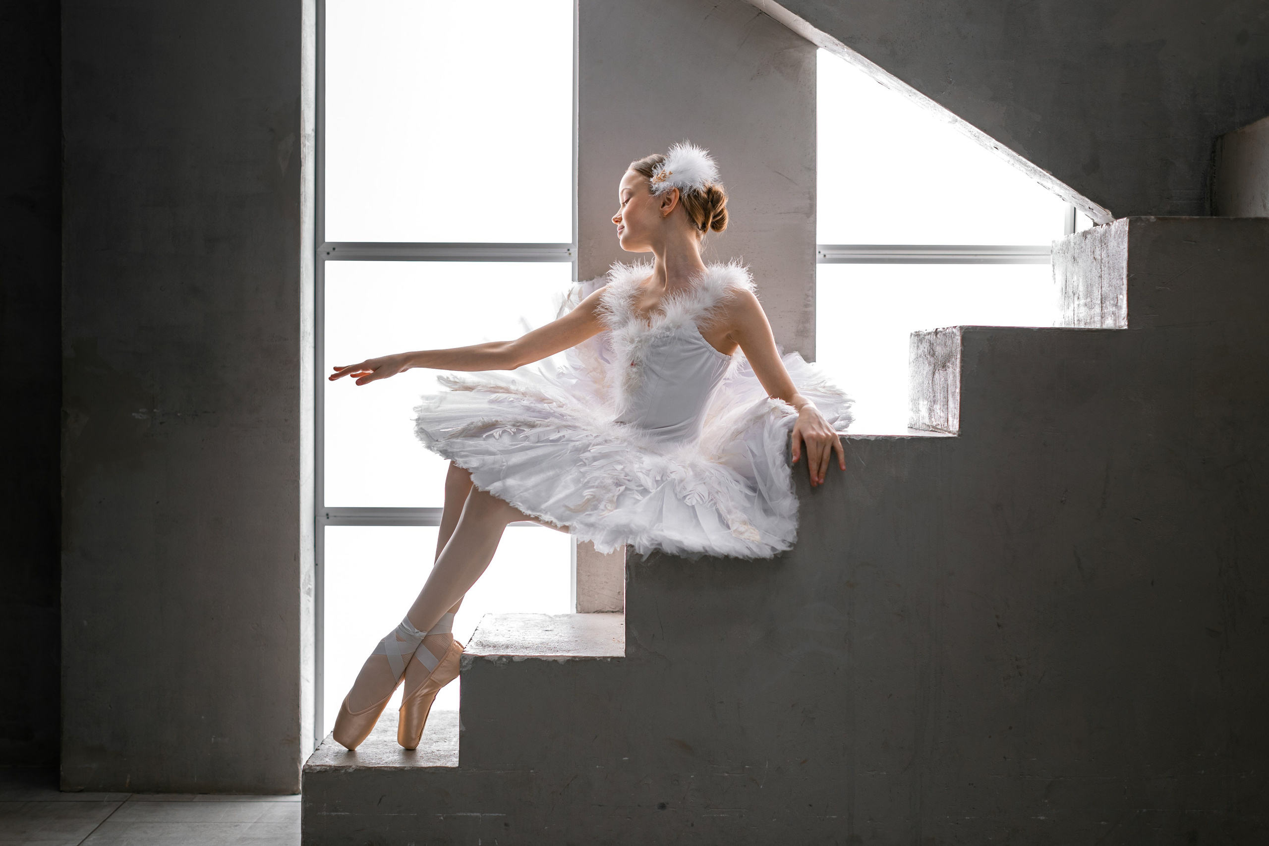 Балетная съёмка в интерьере. Балетный фотограф Алина Ханько — Душа Балета