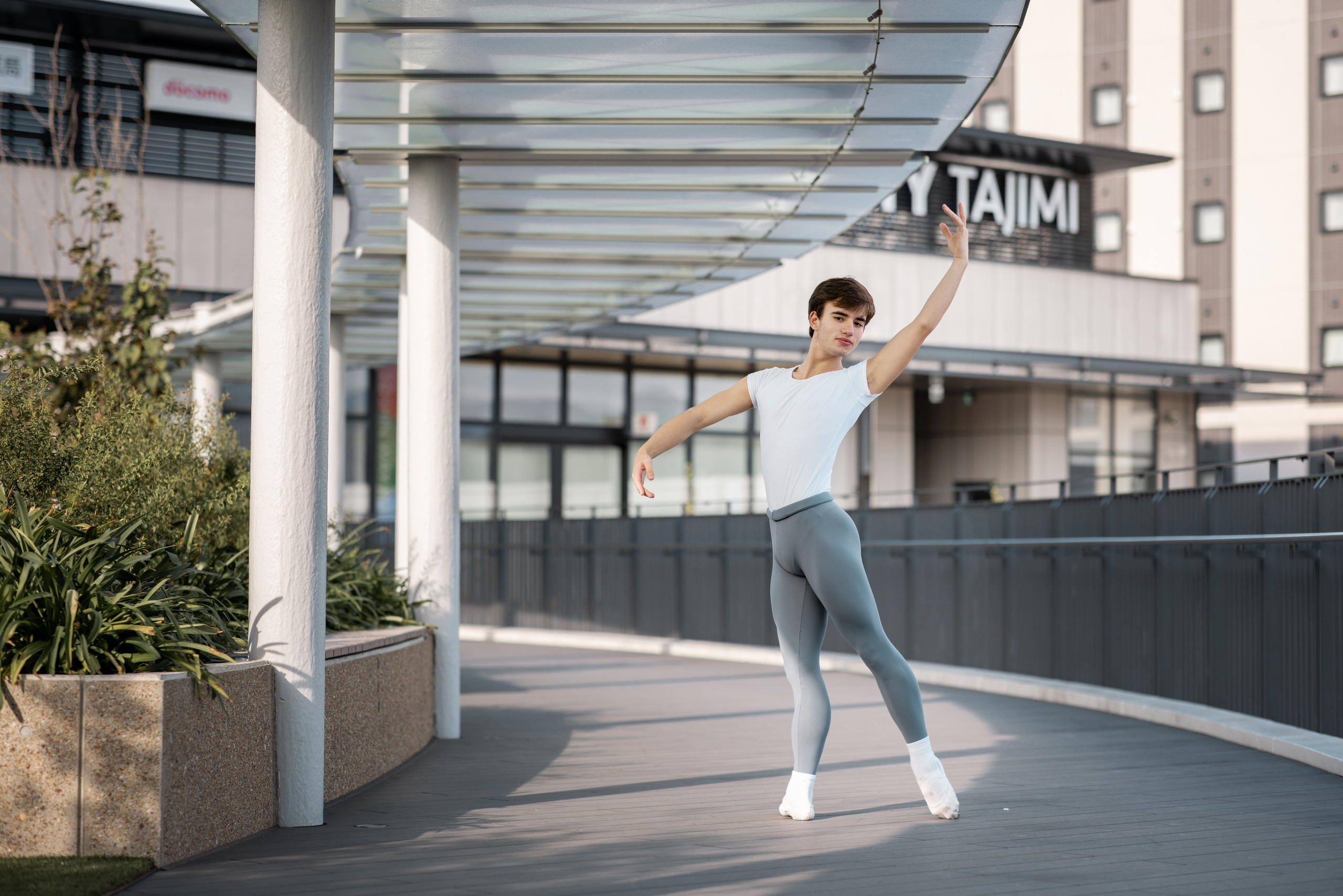 Балетная съёмка на улице. Балетный фотограф Алина Ханько — Душа Балета