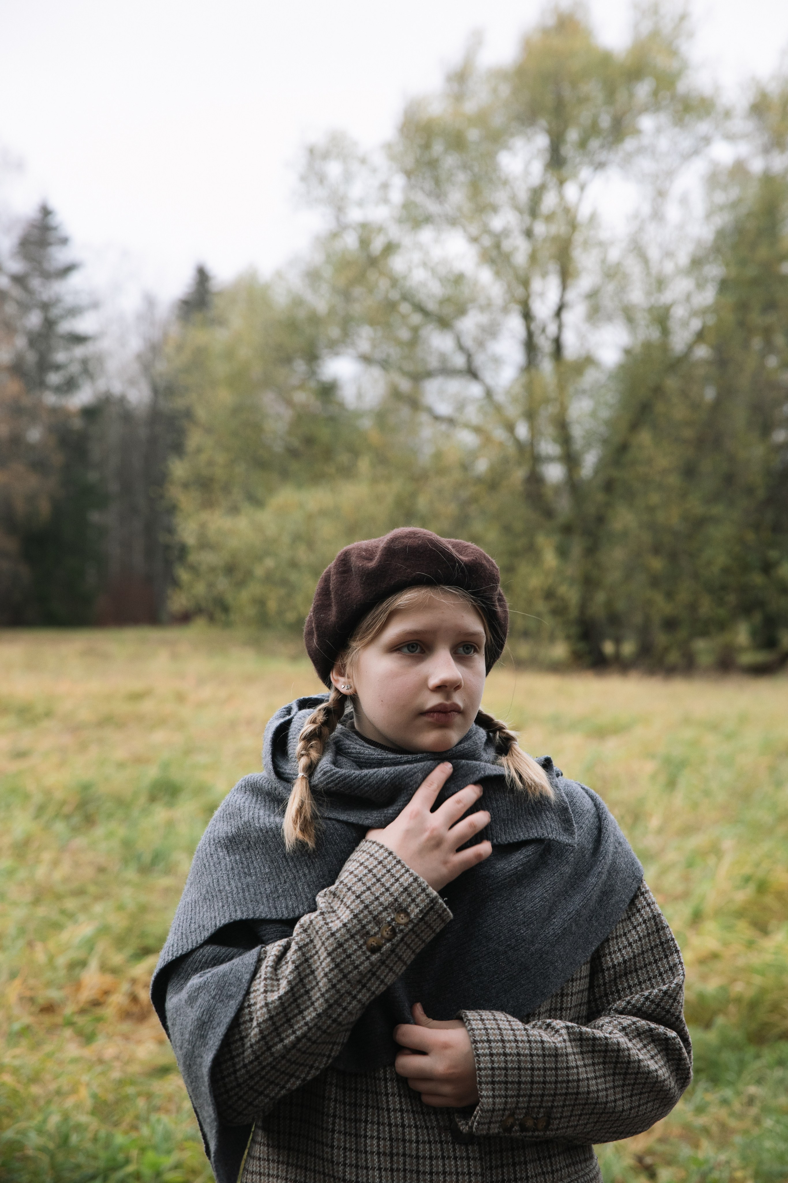 Осенняя прогулка Кирилла Рукояткина. Фотограф в Москве Шаганова Нина