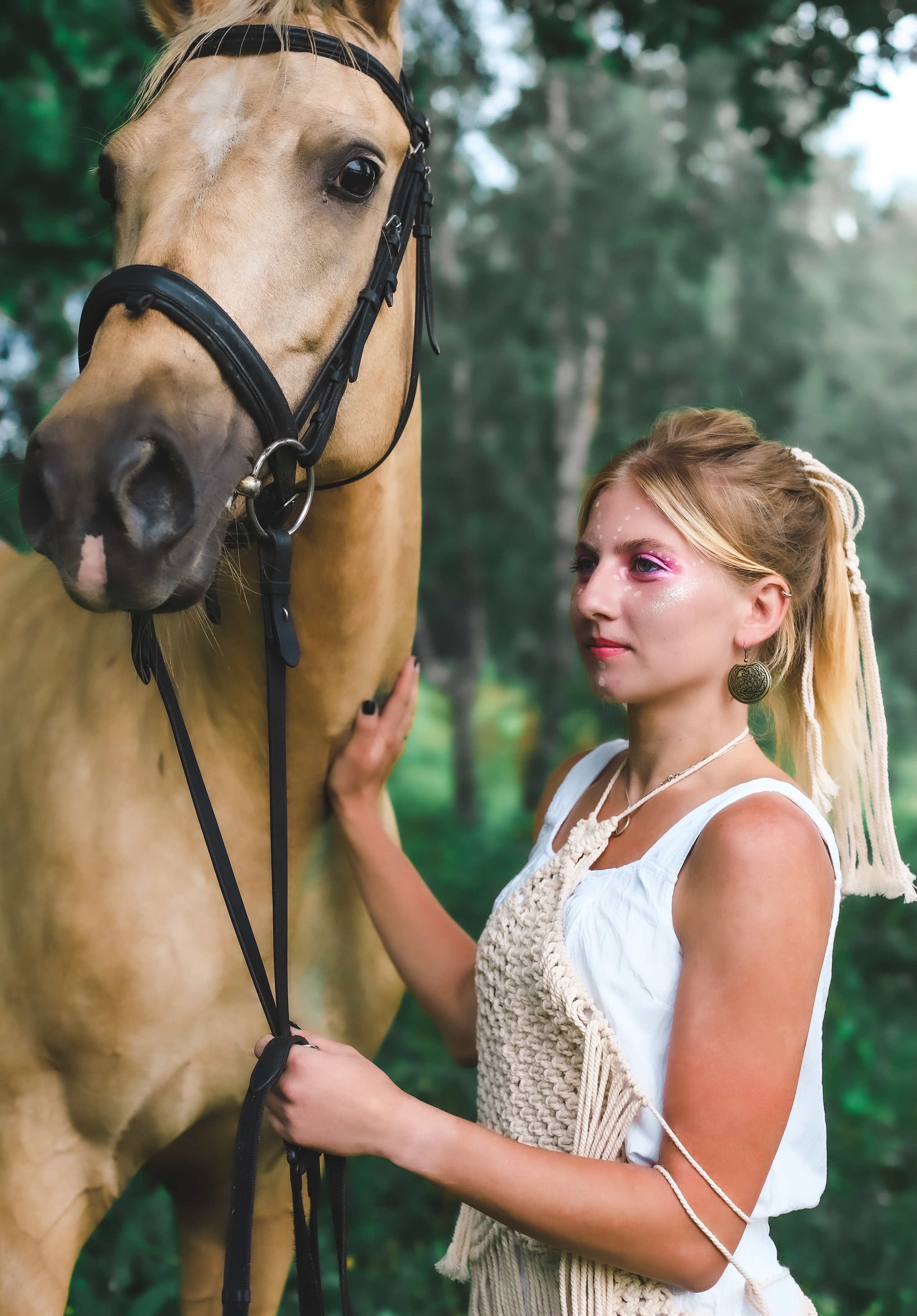 Нимфа. Фотограф беременности и семейных историй Эльвира Акарибе в городе Краснодар!