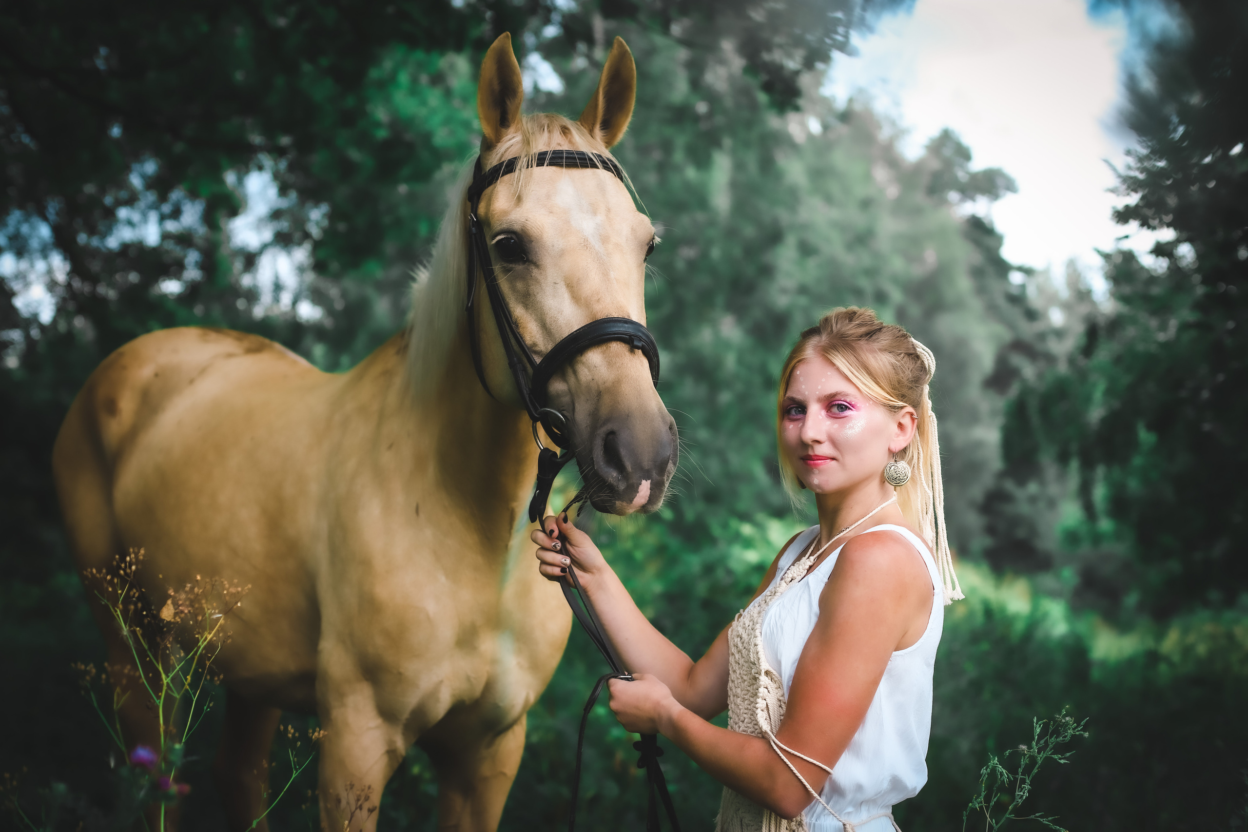 Нимфа. Фотограф беременности и семейных историй Эльвира Акарибе в городе Краснодар!