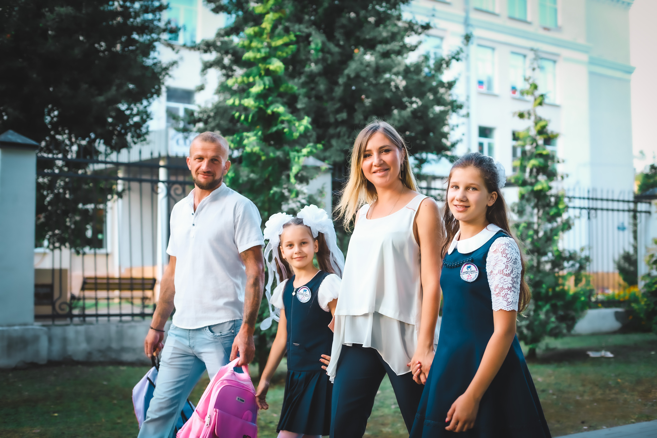 1 сентября семья Астаховых. Фотограф беременности и семейных историй Эльвира Акарибе в городе Краснодар!